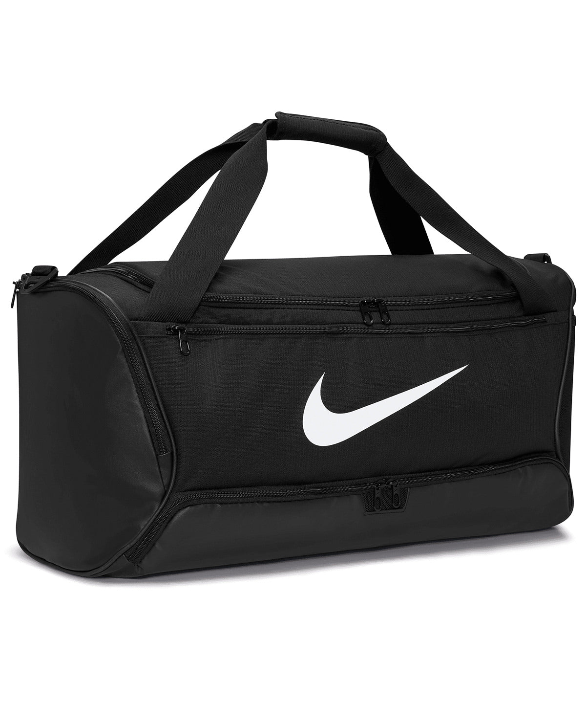 Bags - Nike Brasilia 9.5 Träningsväska Medium Black Black White One size