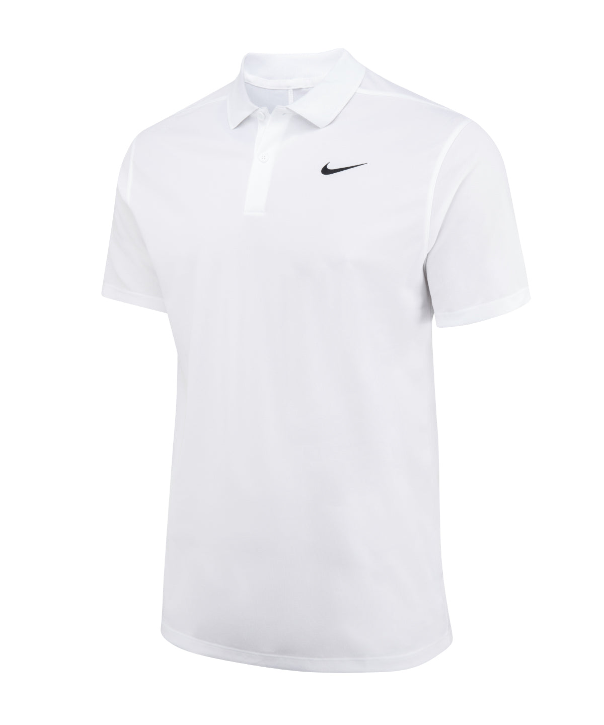 Polos - Dri-Fit Victory kortärmad piké White Black