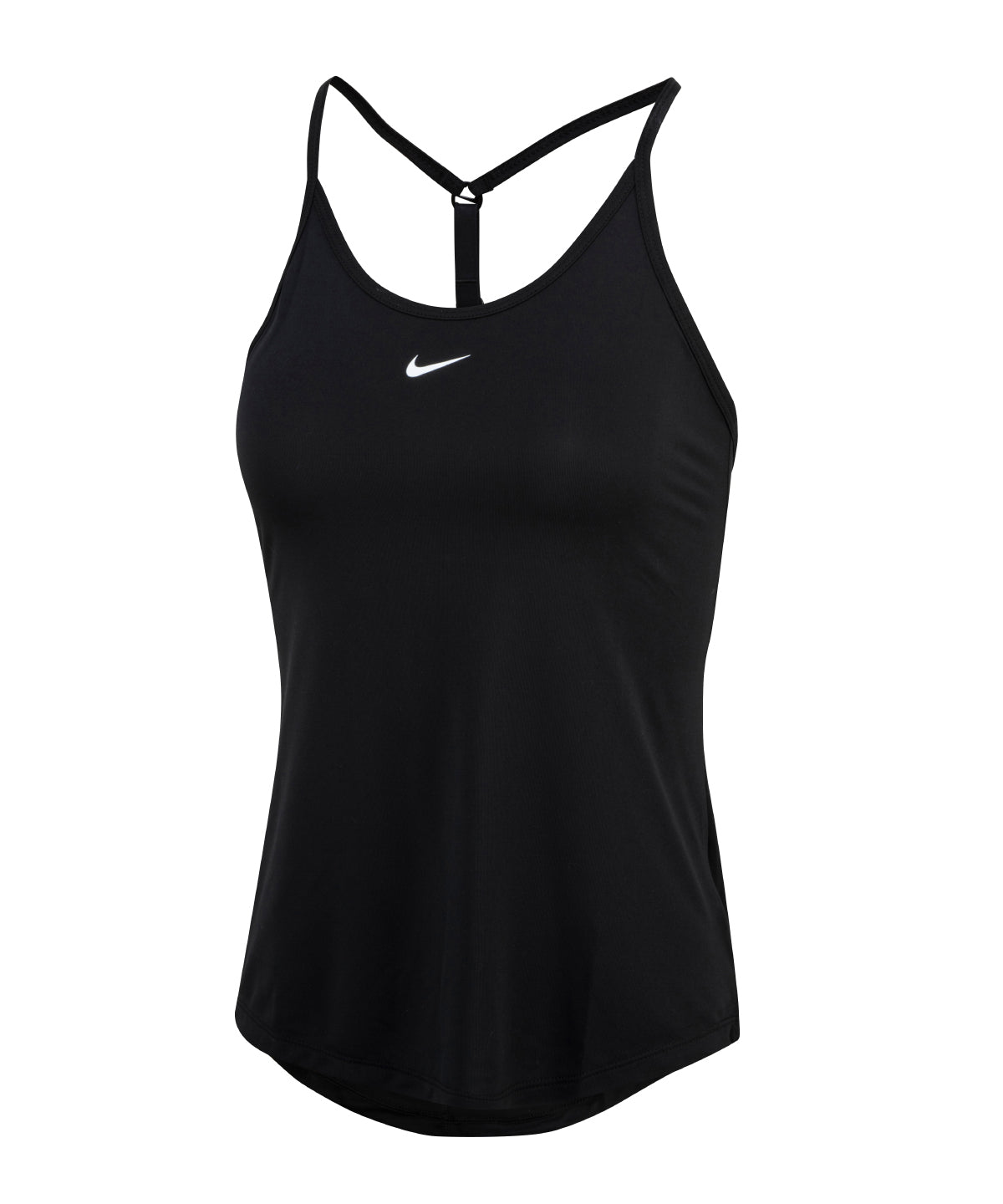 Vests - Dri-FIT Elastika Standard Fit Linne för Damer Black White XXS