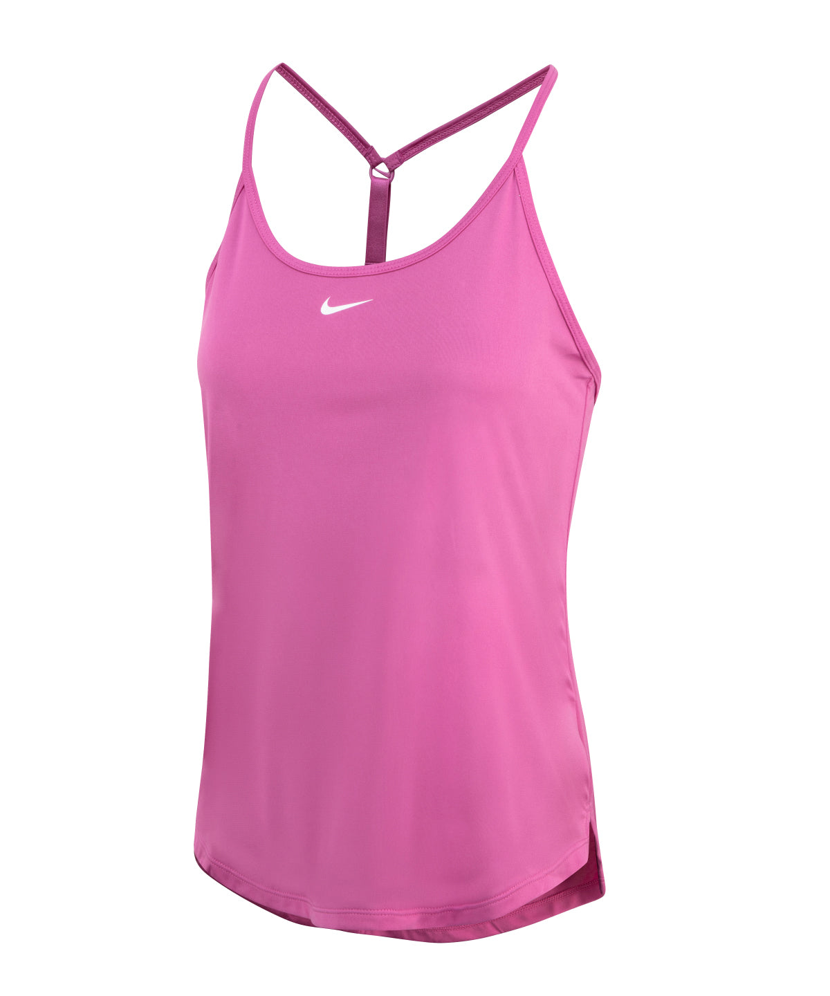 Vests - Dri-FIT Elastika Standard Fit Linne för Damer Cosmic Fuchsia White XXS