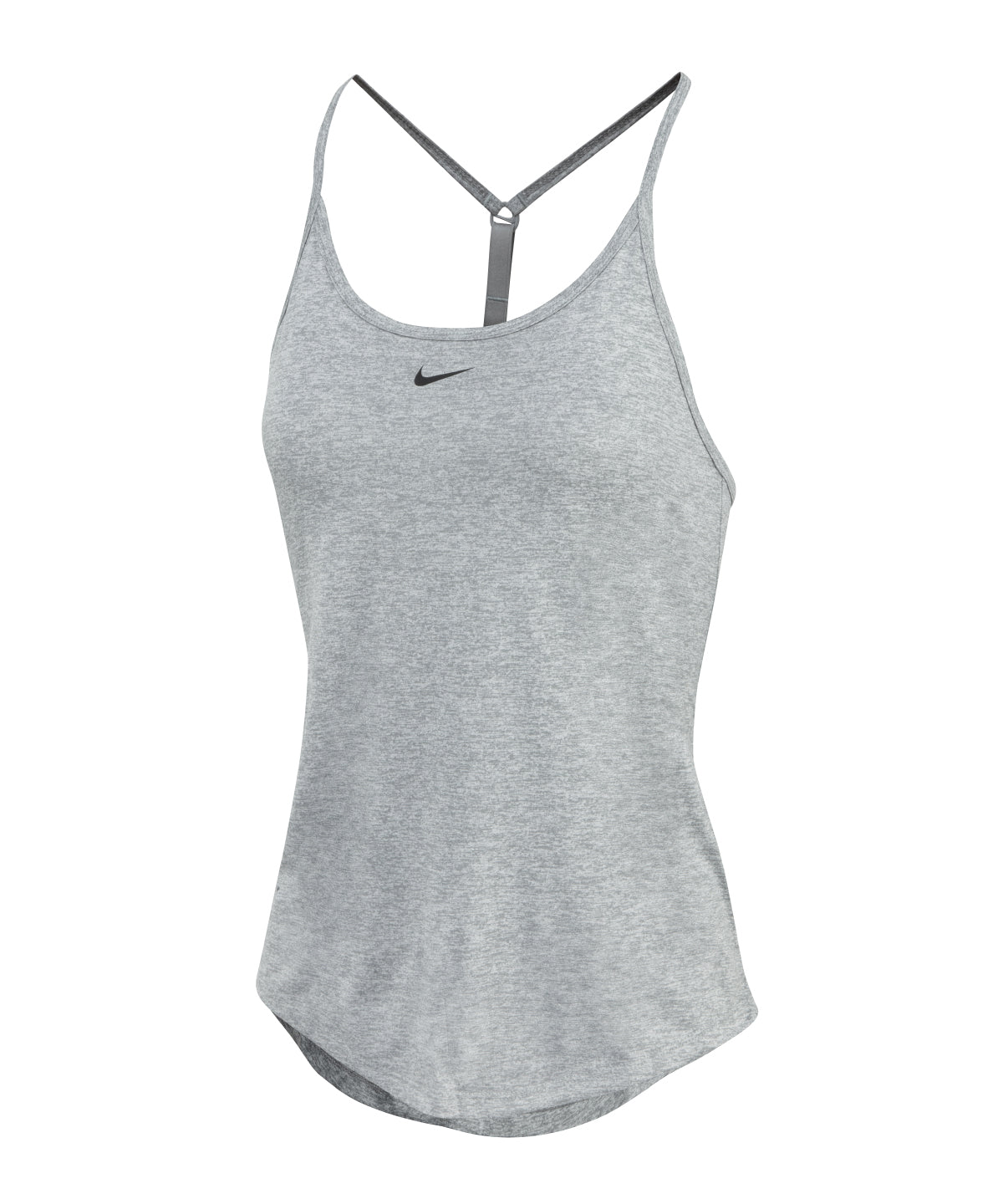 Vests - Dri-FIT Elastika Standard Fit Linne för Damer Particle Grey Heather Black XXS