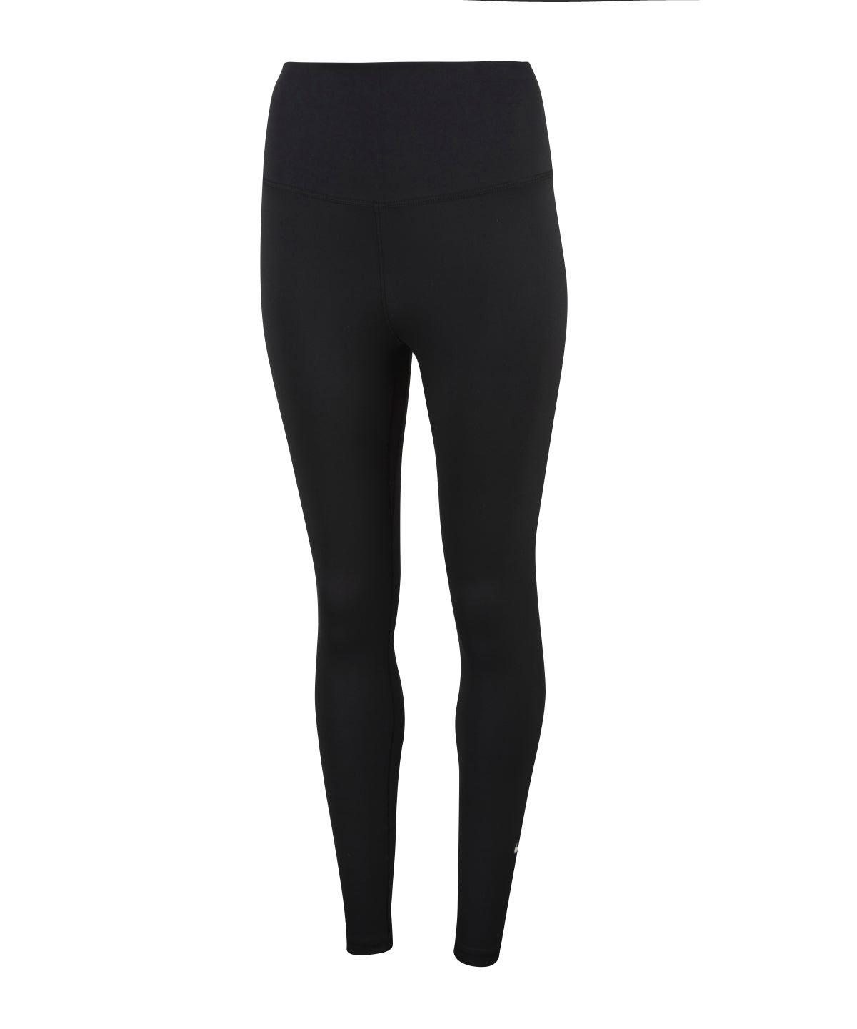 Leggings - Dam Nike One Dri-FIT Högmidjade Leggings Black White M