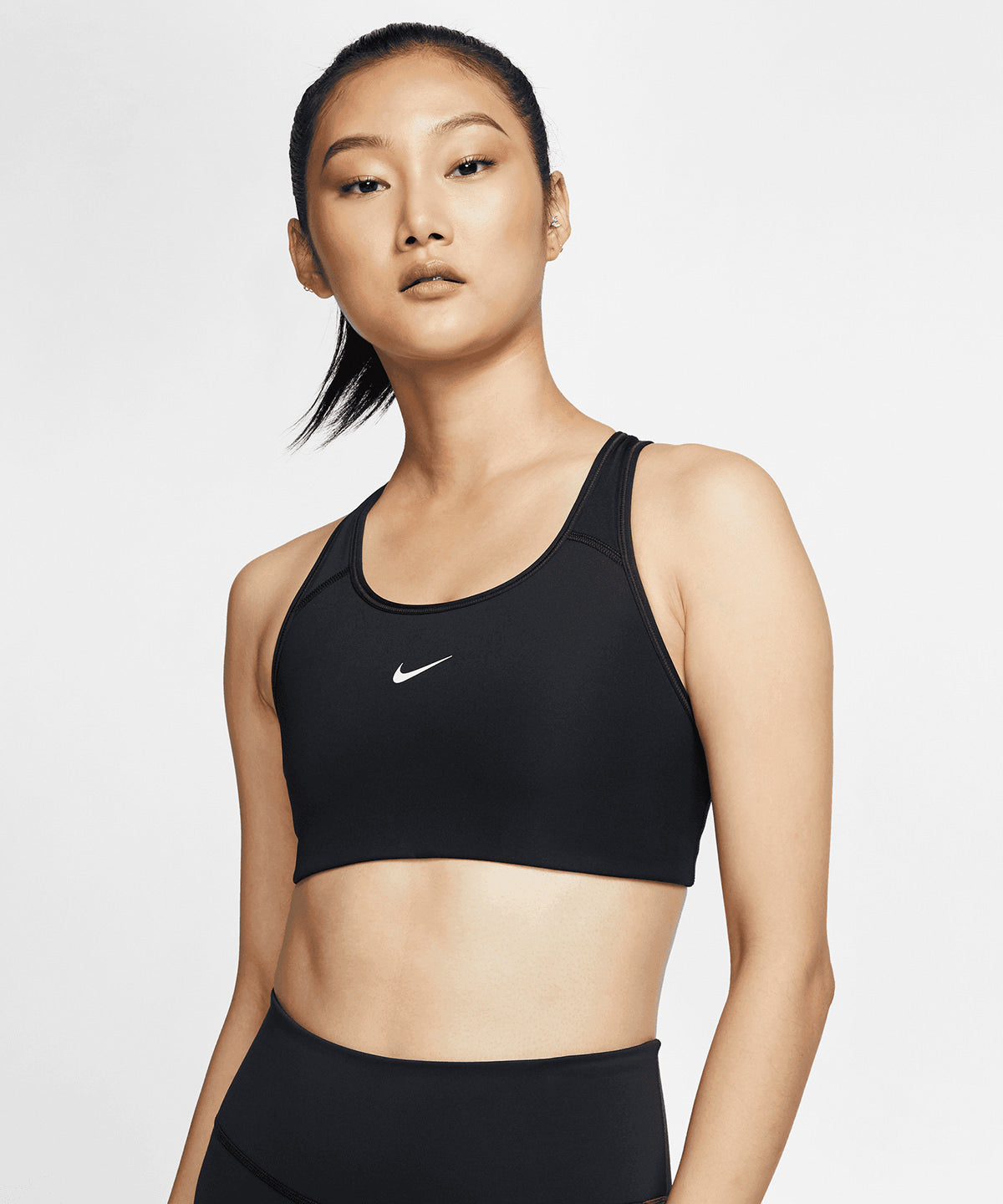 Bras - Nike Dri-FIT Swoosh Linne-BH för Damer