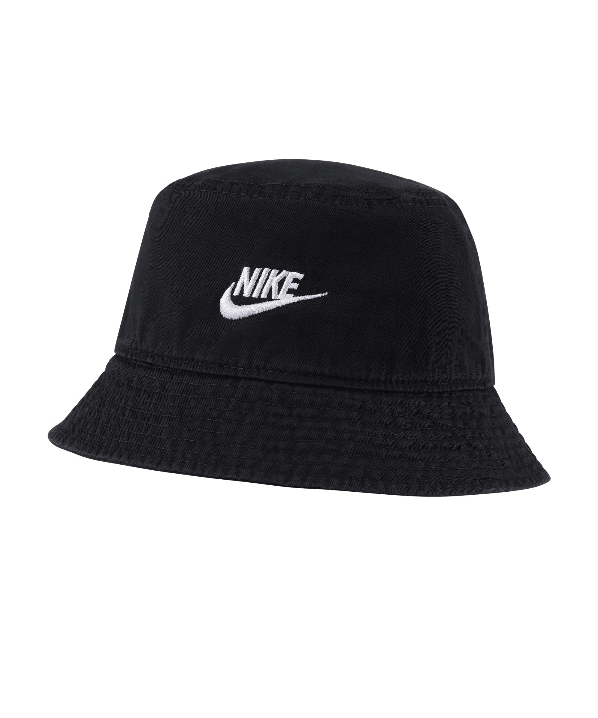 Hats - Nike Sportswear Tvättad Bucket Hat Black White One size