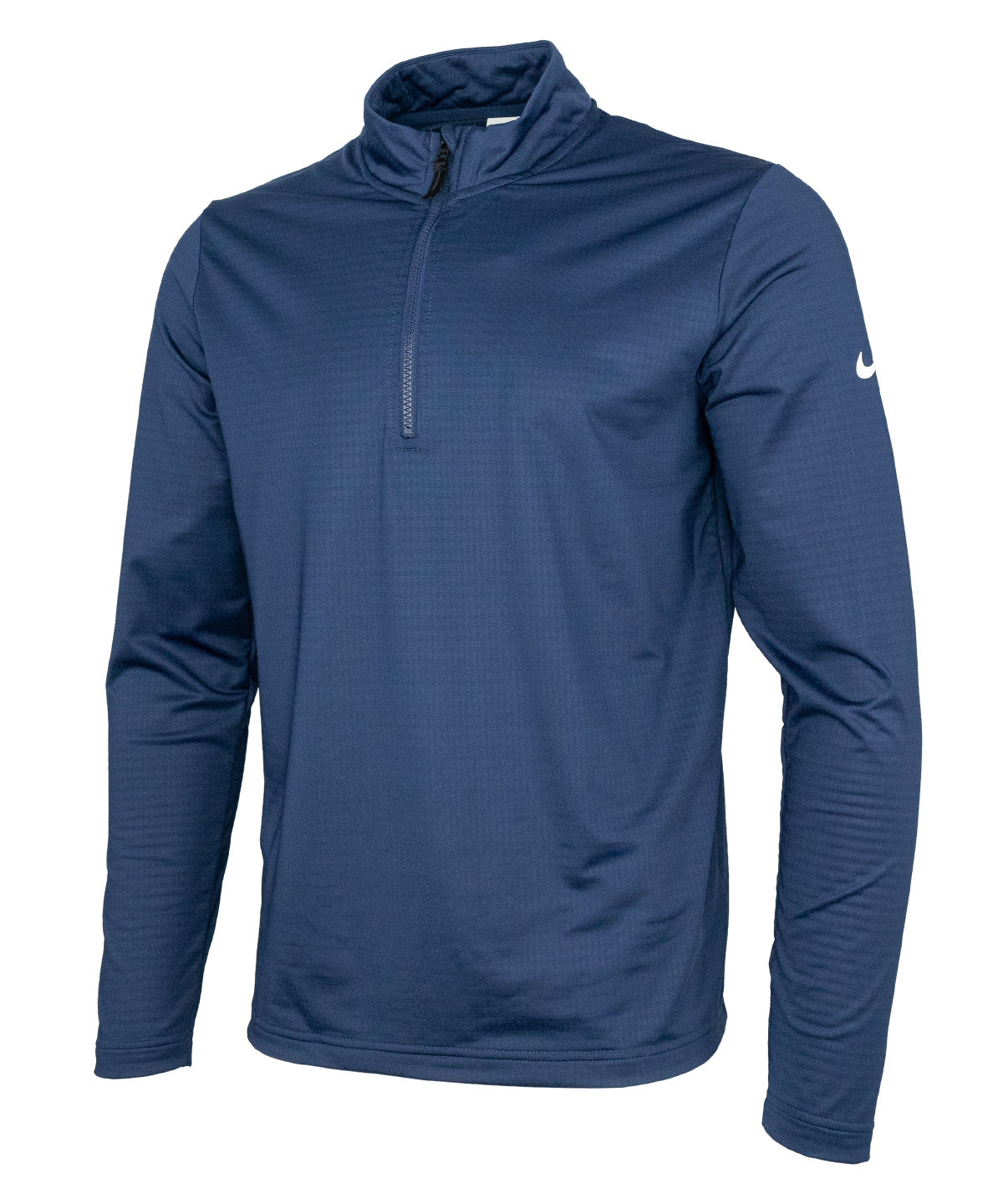 Sports Overtops - Nike Dri-FIT Victory halv-zip topp för herrar Midnight Navy White