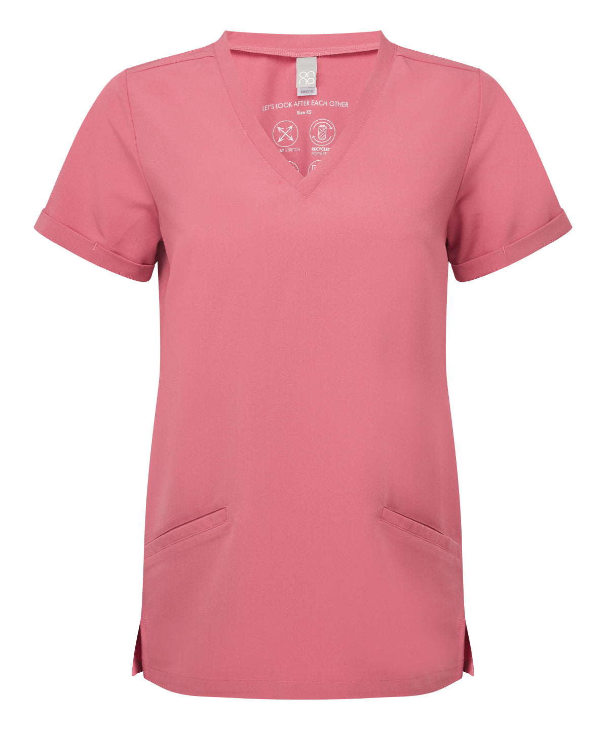 Tunics - Onna-Stretch Tunika Calm Pink