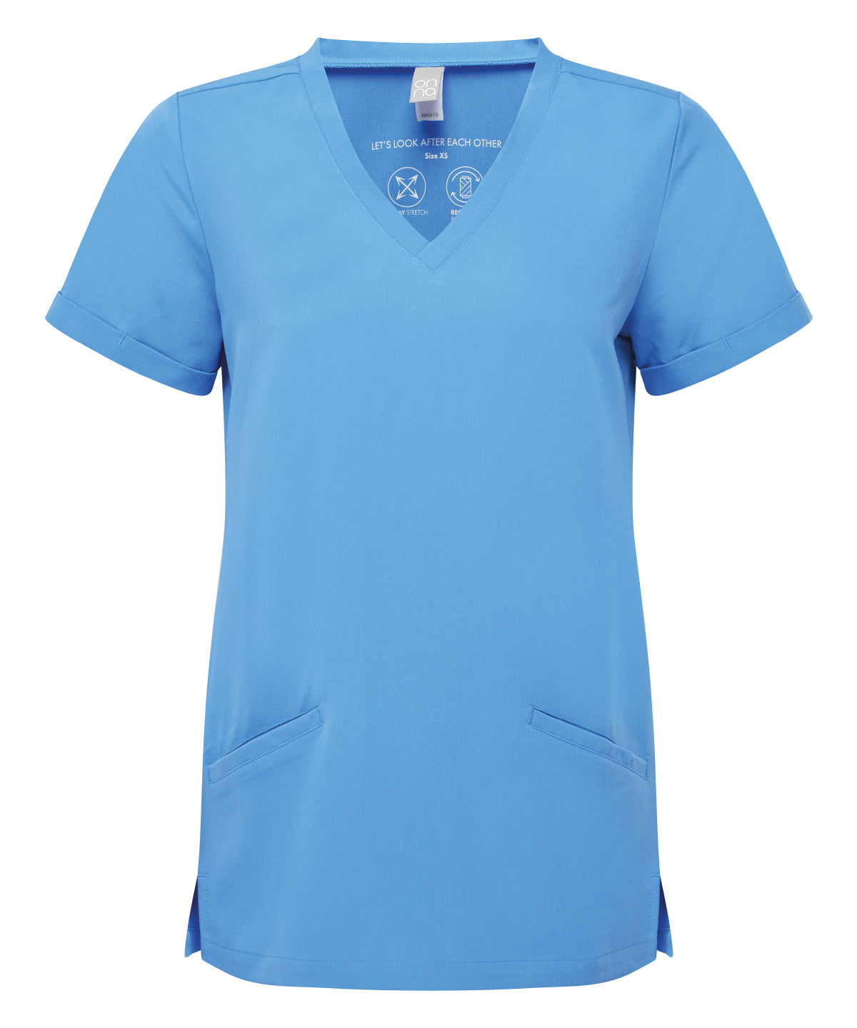 Tunics - Onna-Stretch Tunika Ceil Blue