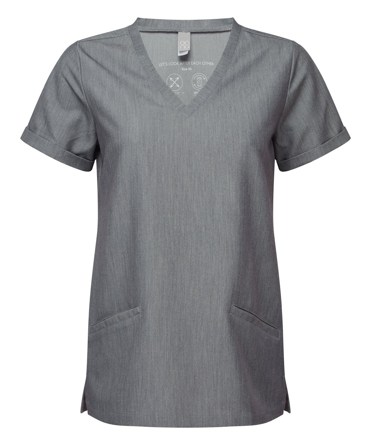 Tunics - Onna-Stretch Tunika Dynamo Grey