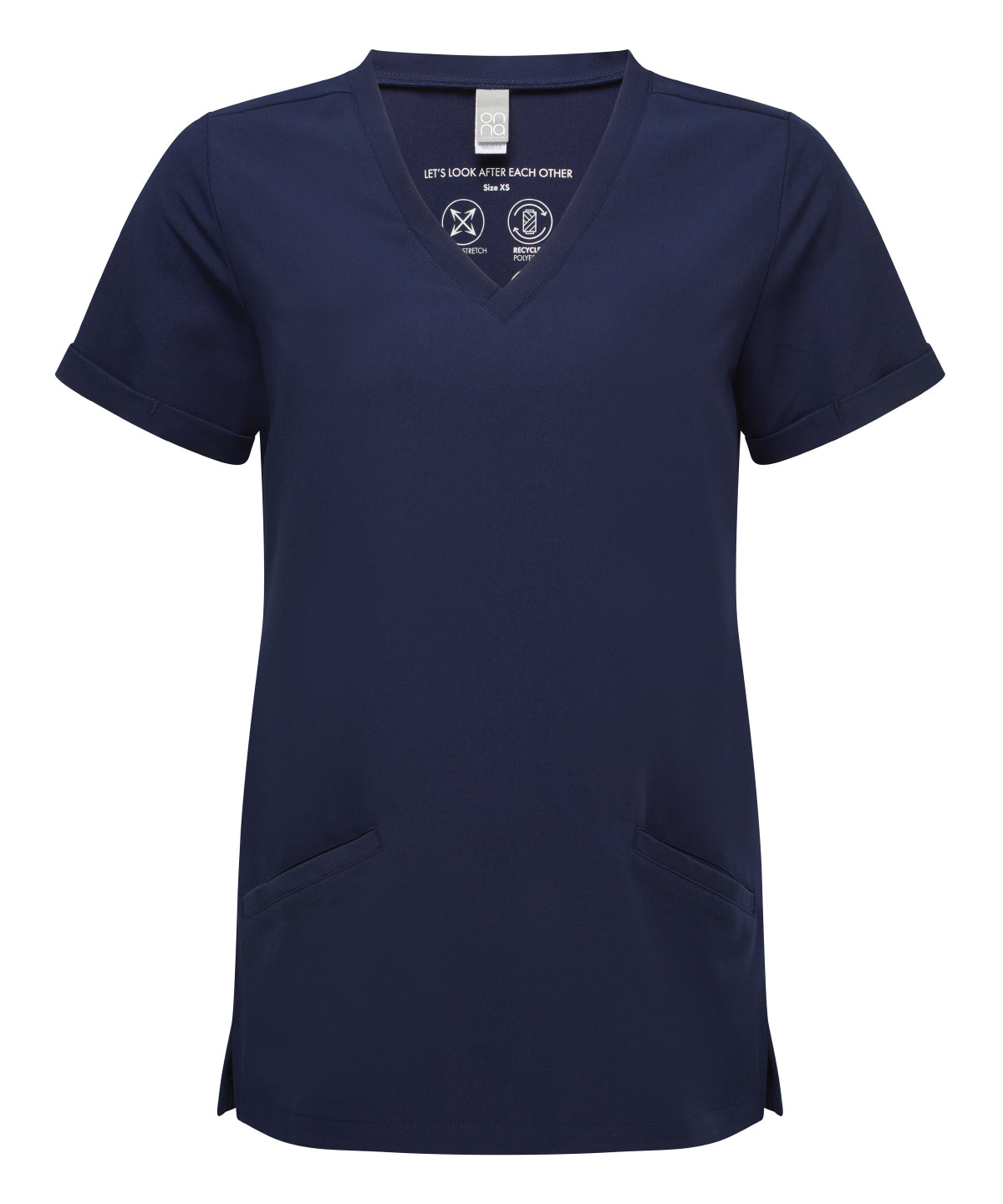 Tunics - Onna-Stretch Tunika Navy