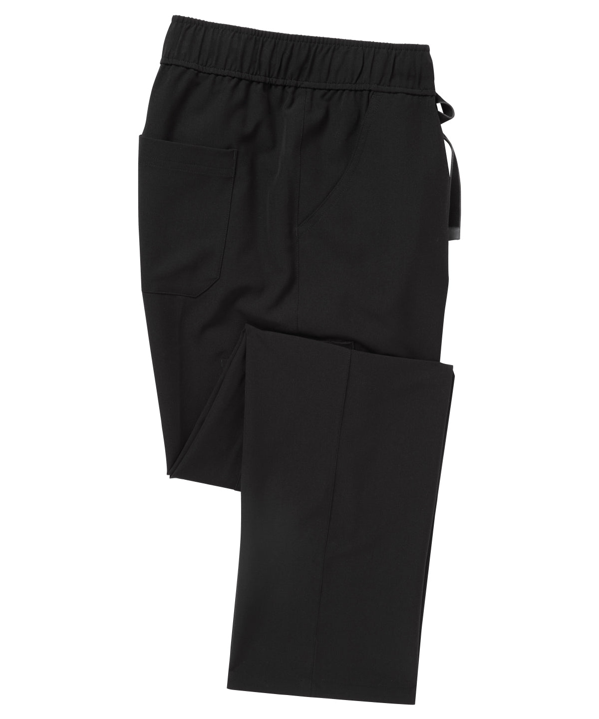 Trousers - 'Relentless' Onna-stretch cargo pants Svart (#000000)