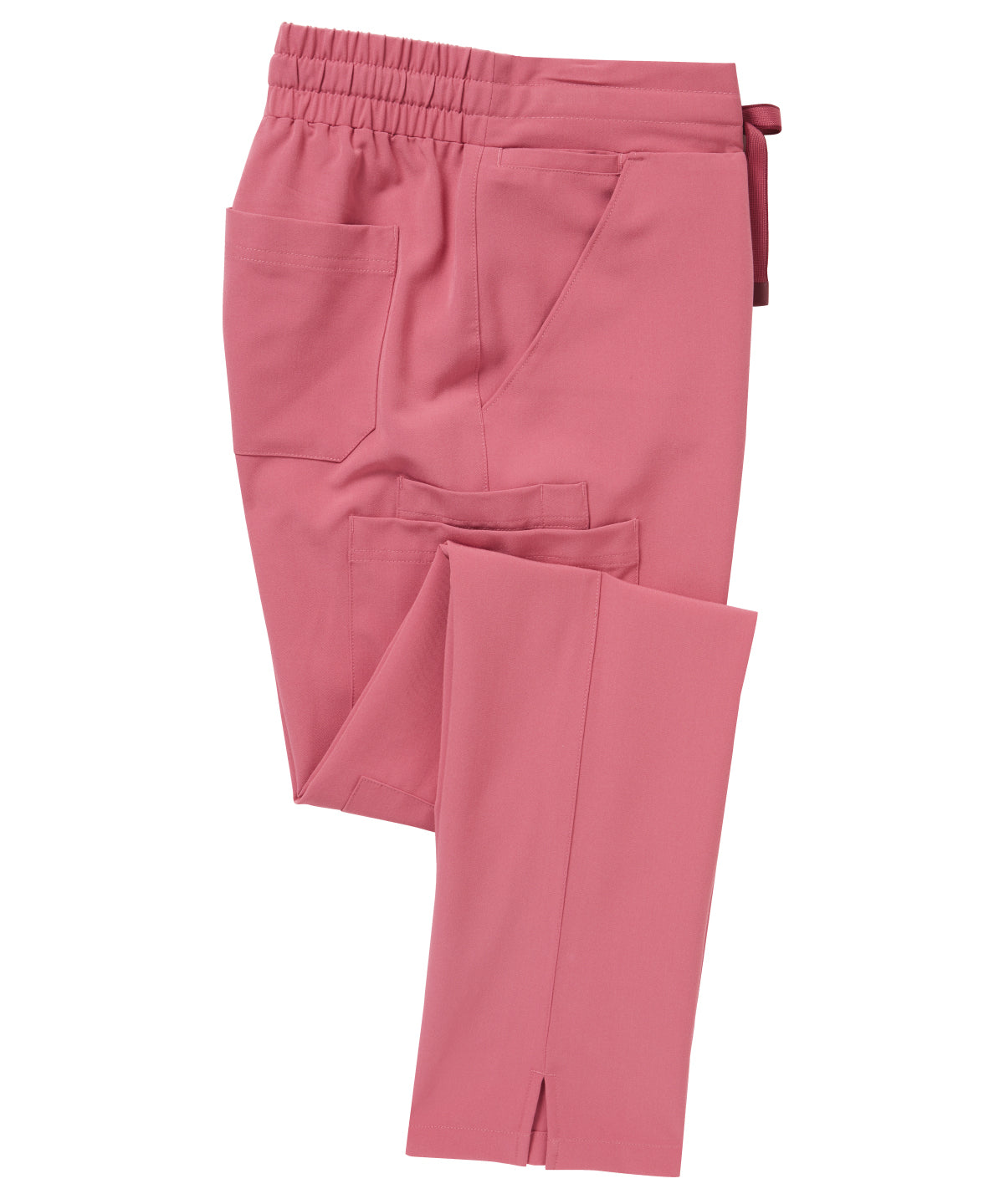 Trousers - Stilrena och Funktionella Onna-stretch Cargo Byxor för Damer Calm Pink