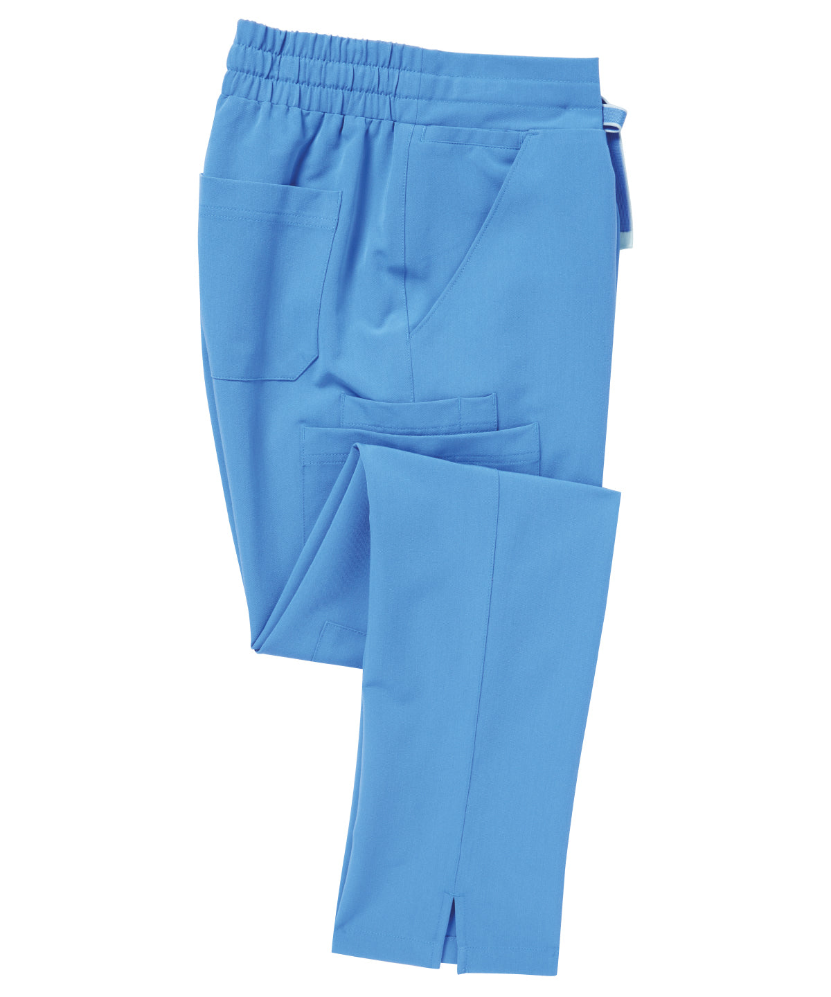 Trousers - Stilrena och Funktionella Onna-stretch Cargo Byxor för Damer Ceil Blue