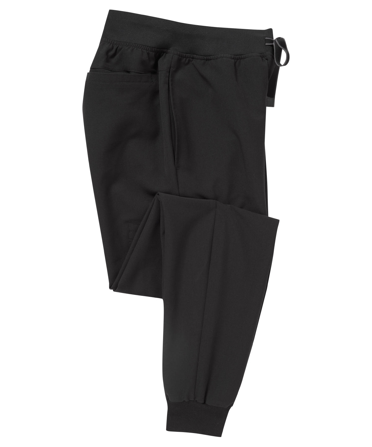 Sweatpants - 'Energized' Onna-stretch joggerbyxor för damer Black