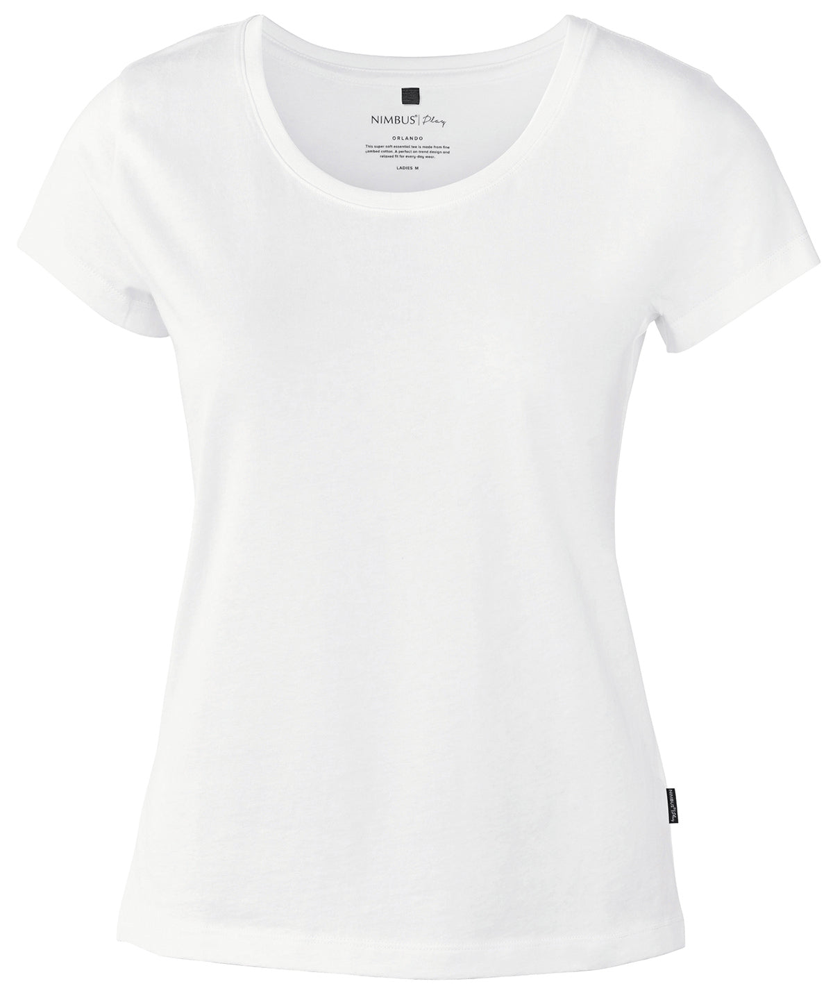 T-Shirts - Damers Orlando White