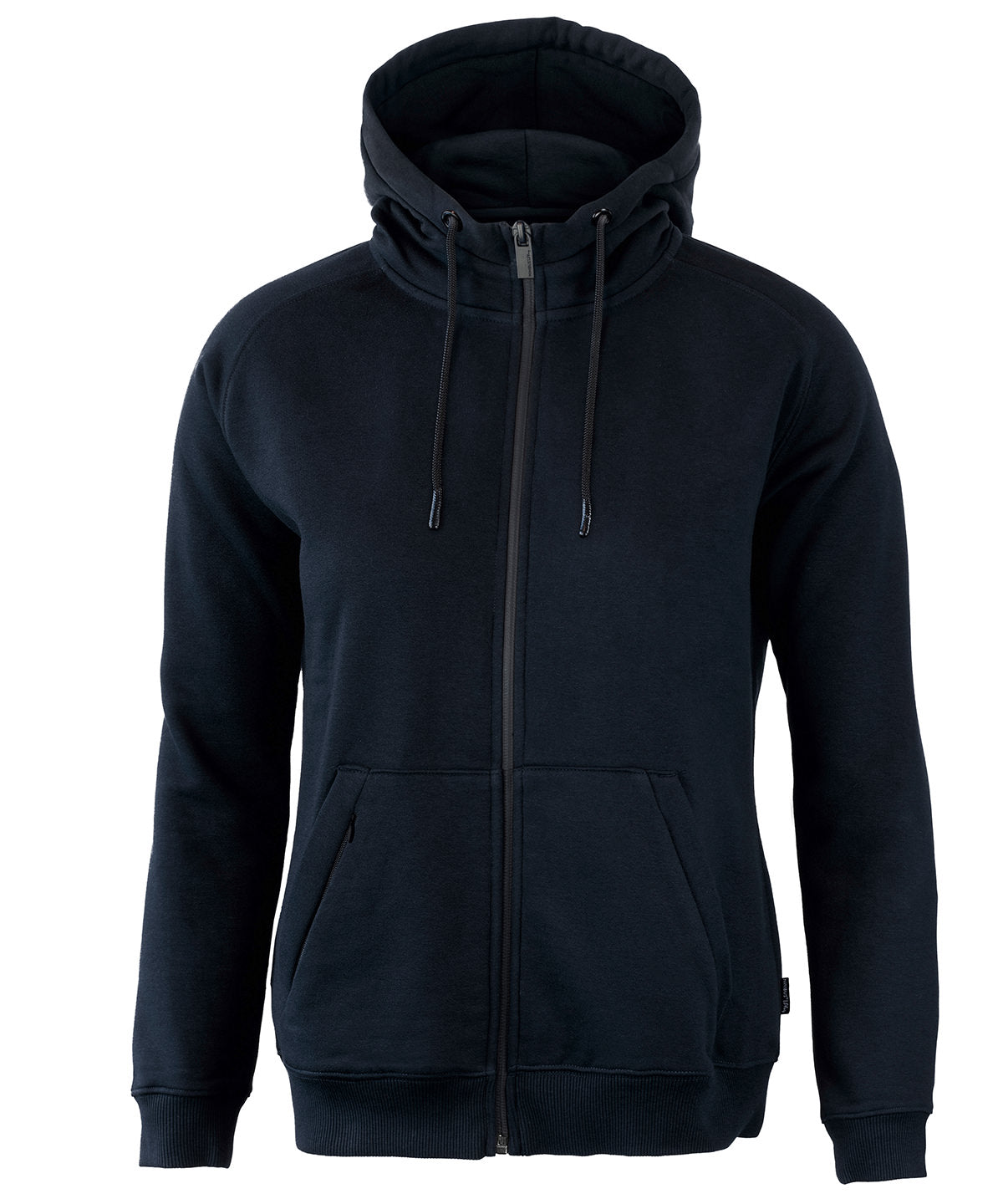 Sweatshirts - Elegant och Funktionell Dam-Hoodie med Dragkedja Navy