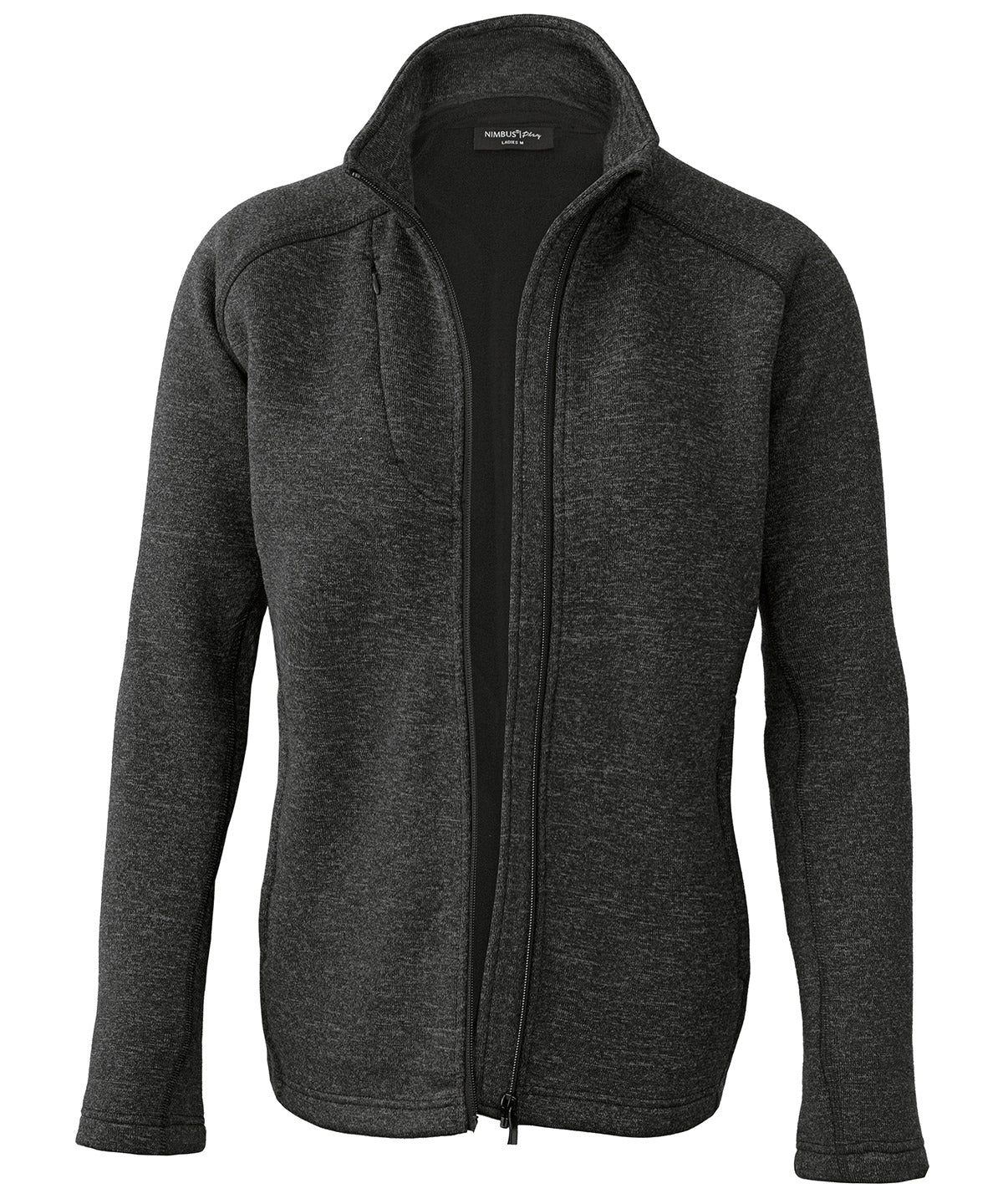 Fleece - Dam Montana Dark Grey Melange