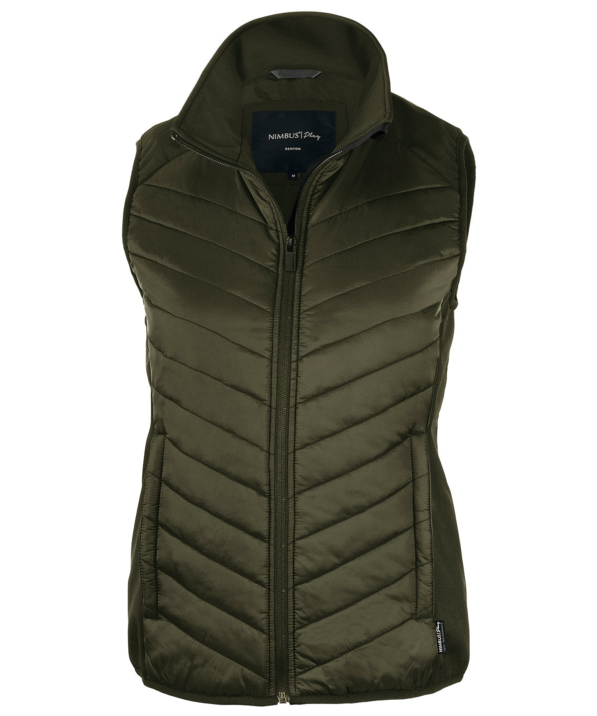 Gilets & Body Warmers - Sherpa fleece – modern komfort för kalla dagar Olive