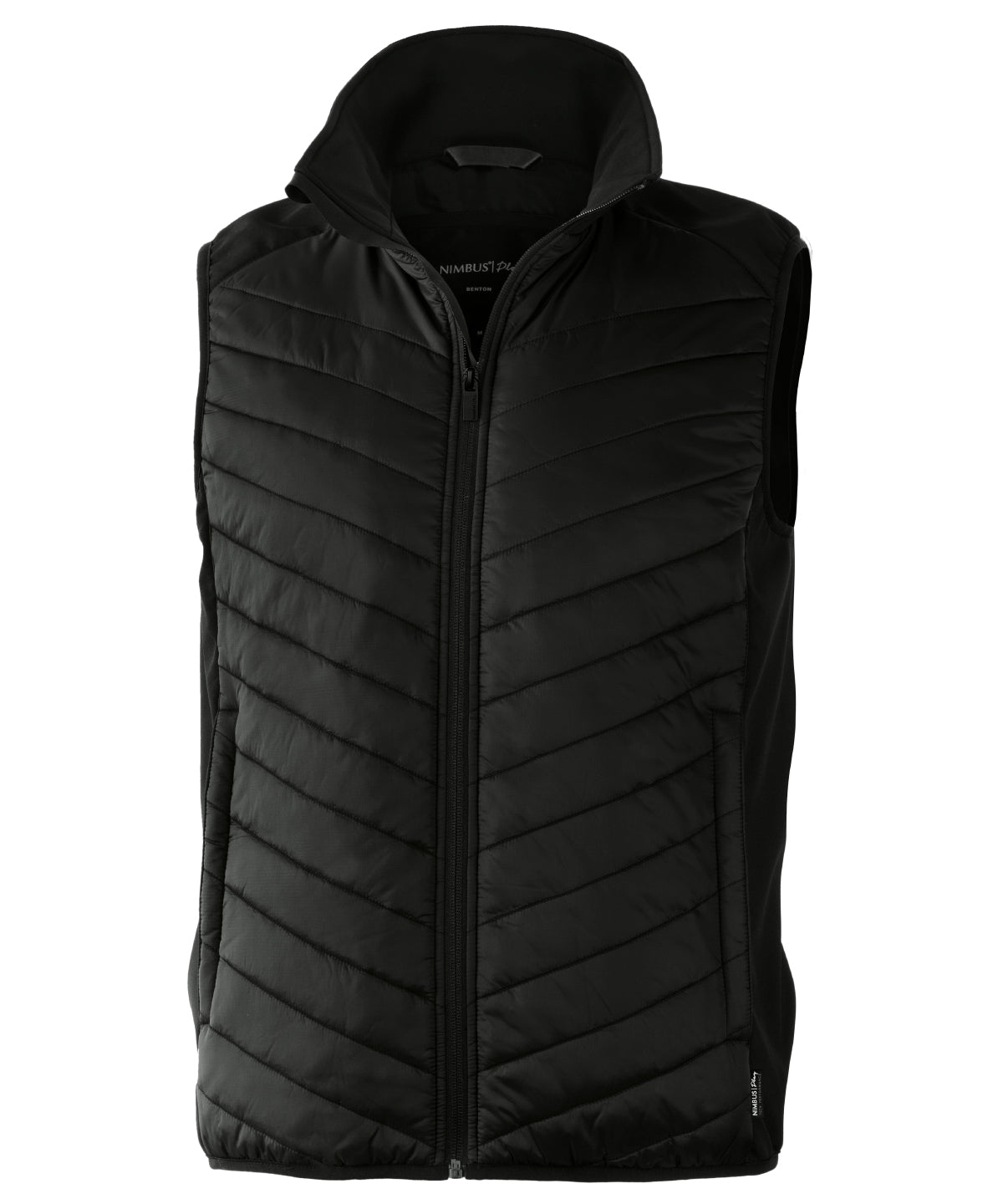 Gilets & Body Warmers - Mångsidig Hybridlinne för Aktiva Stunder Black