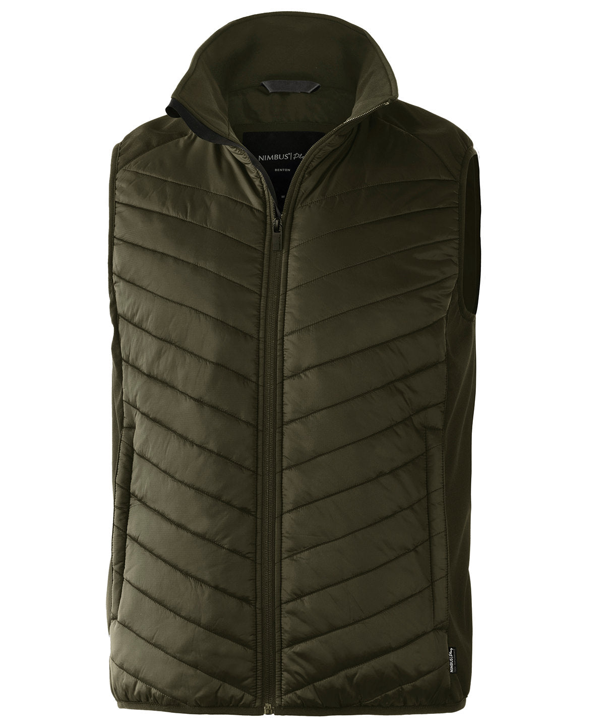 Gilets & Body Warmers - Mångsidig Hybridlinne för Aktiva Stunder Olive