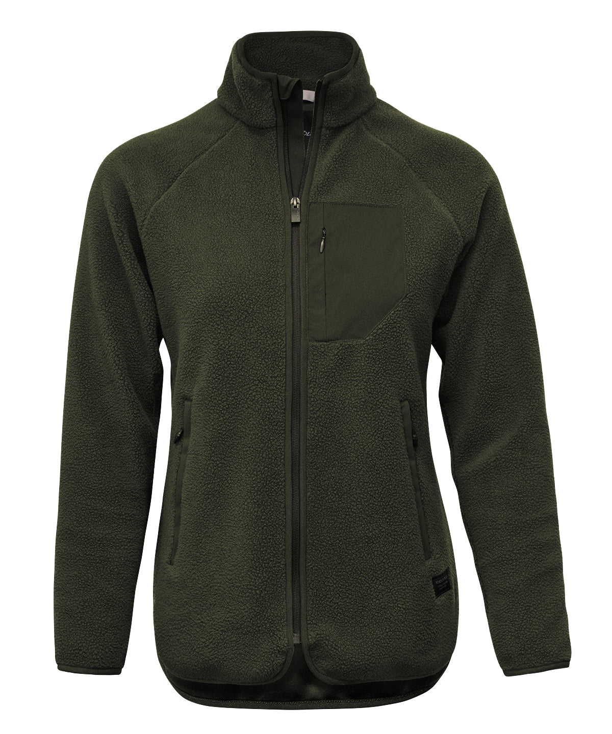 Fleece - Moderna Sherpa Fleece Olive