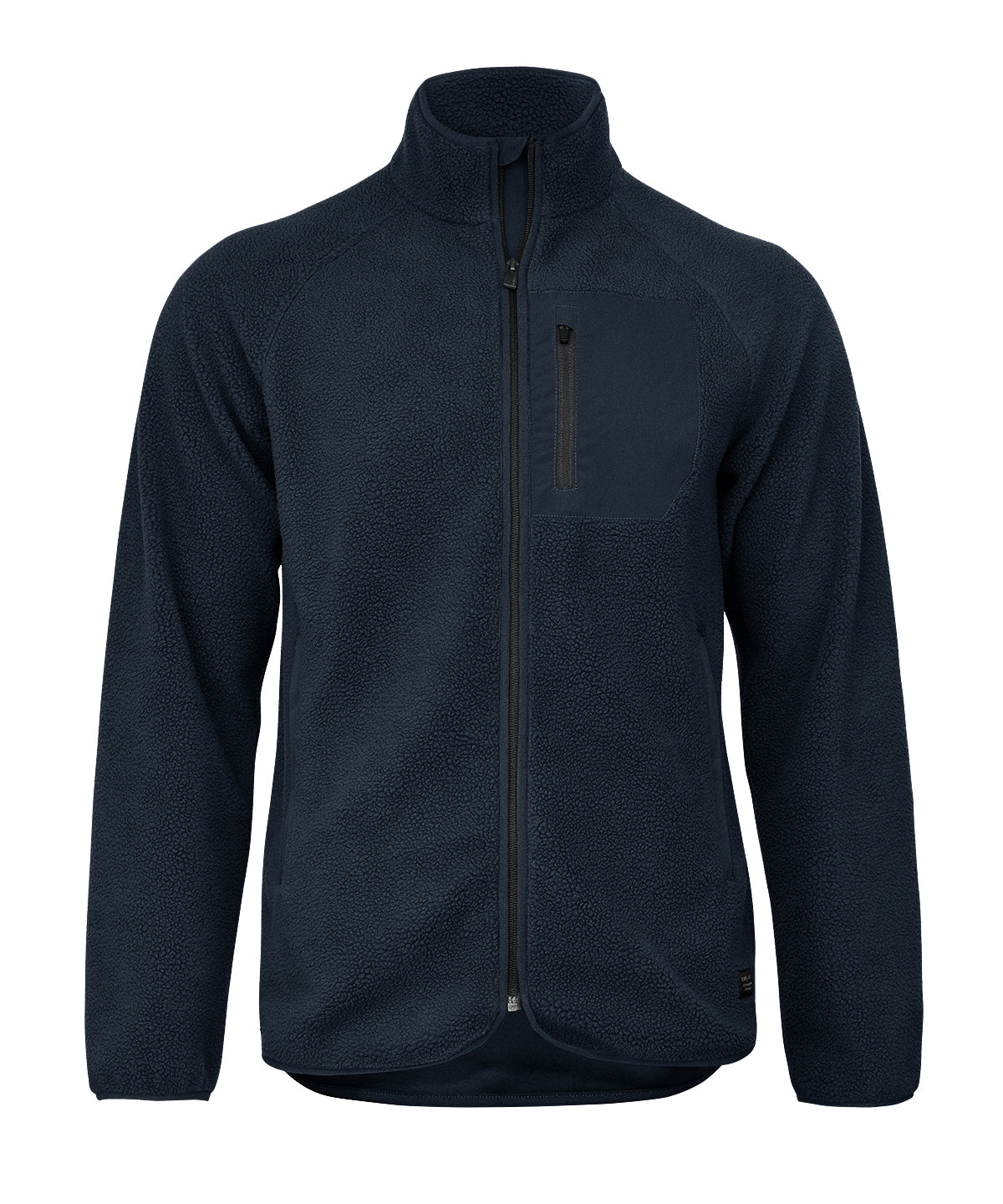 Fleece - Timberlake Modern Sherpa Fleece Dark Navy