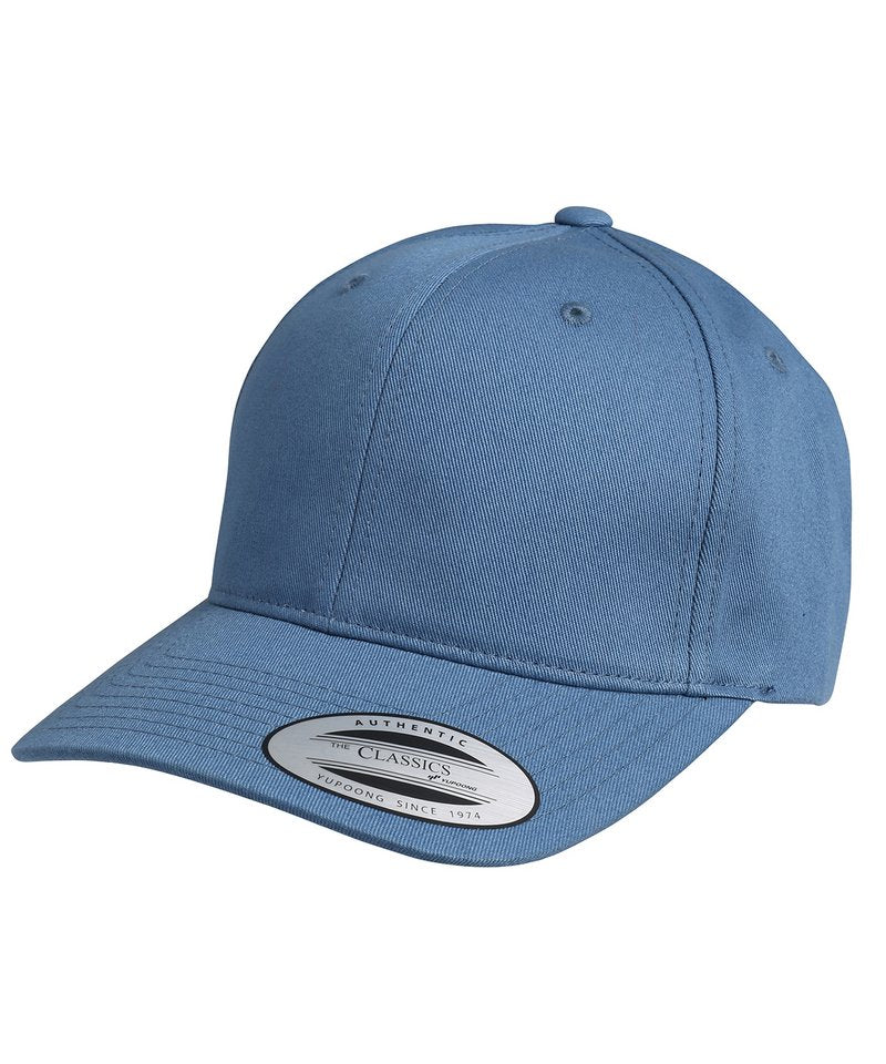 Caps - Yupoong LA Basebollkeps med Justerbart Spänne Airforce Blue One size