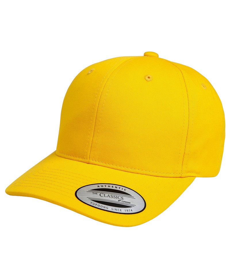 Caps - Yupoong LA Basebollkeps med Justerbart Spänne Chrome Yellow One size