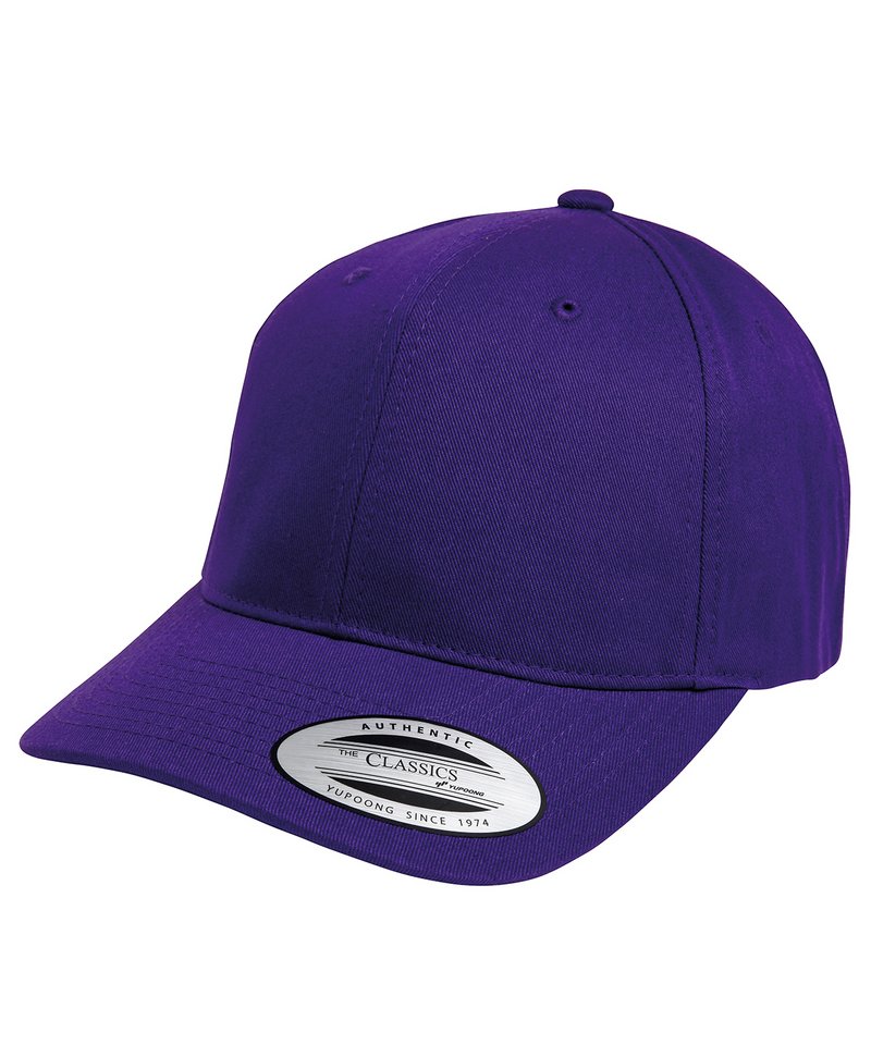 Caps - Yupoong LA Basebollkeps med Justerbart Spänne Purple One size