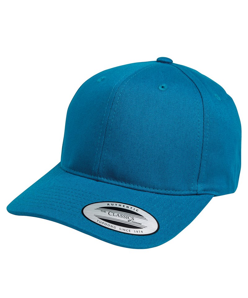 Caps - Yupoong LA Basebollkeps med Justerbart Spänne Teal One size