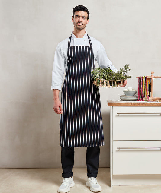 Aprons - Randigt Bib Förkläde