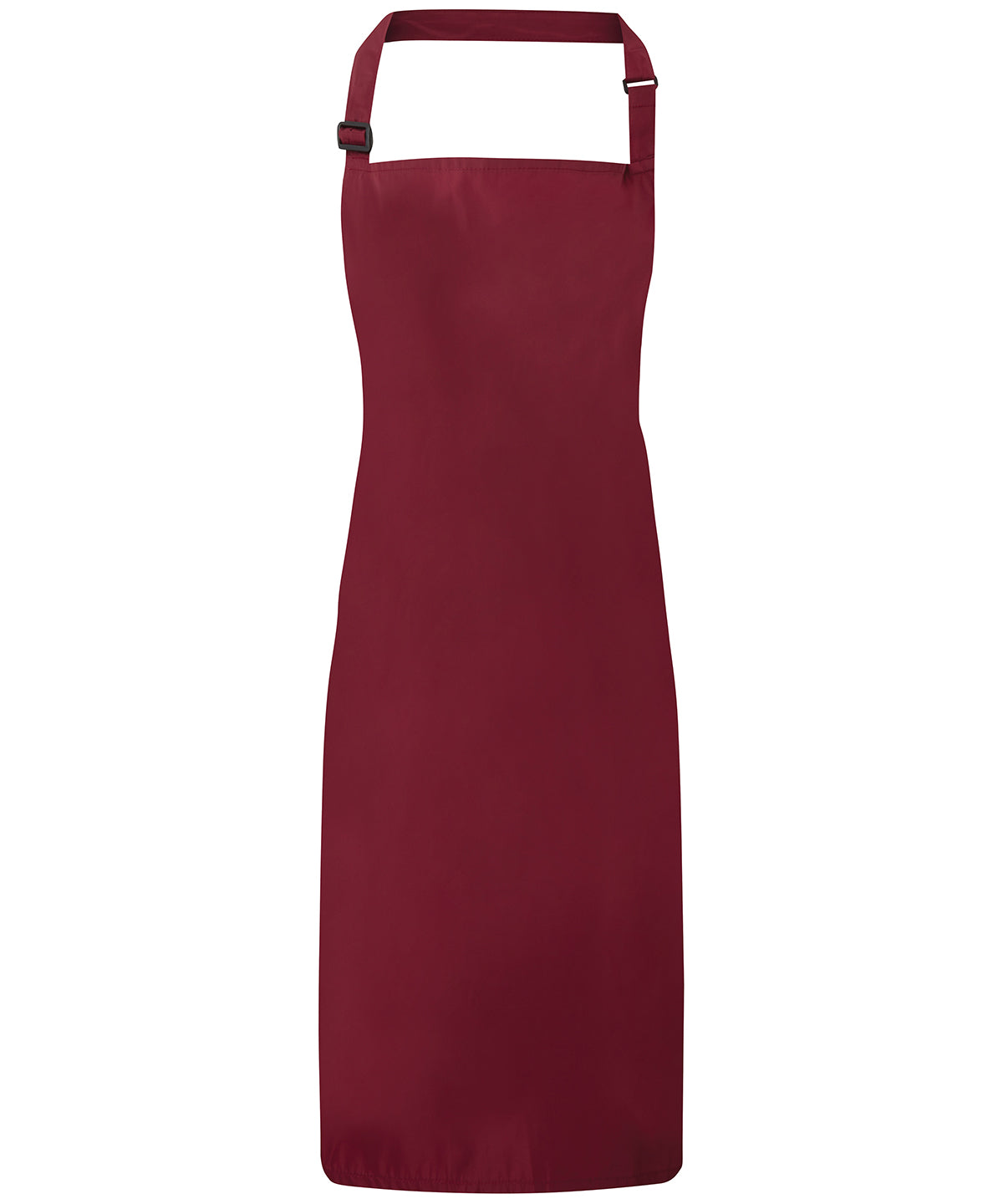 Aprons - Vattentätt Bibförkläde Burgundy One size