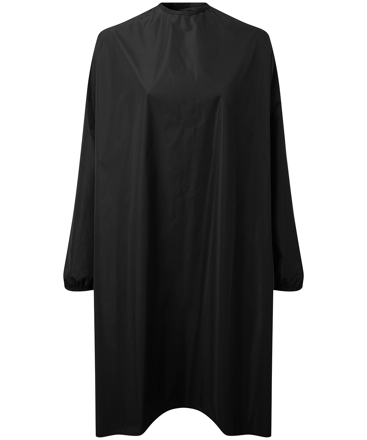 Gowns - Långärmad vattentålig salongsklänning för extra skydd Black One size