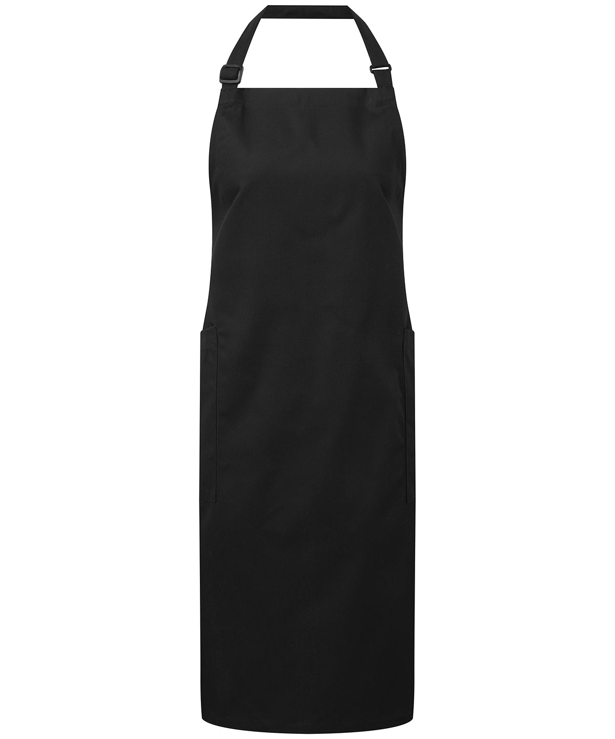 Aprons - Återvunnen Polyester och Ekologisk Bomull Förkläde Black One size