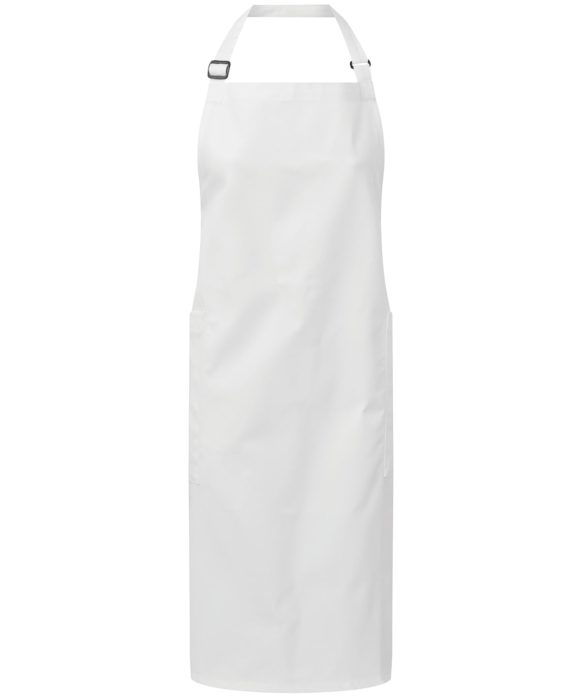 Aprons - Återvunnen Polyester och Ekologisk Bomull Förkläde White One size