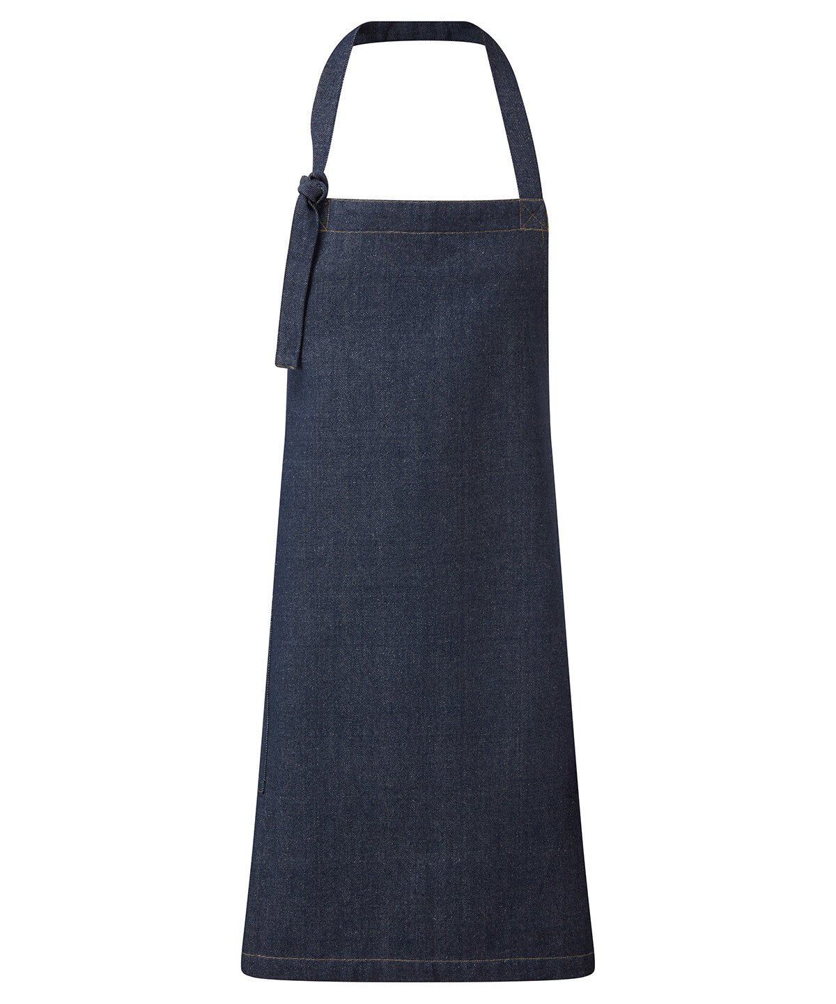 Aprons - Regenerate bib-förkläde av återvunnen denim för en hållbar look Indigo Denim One size