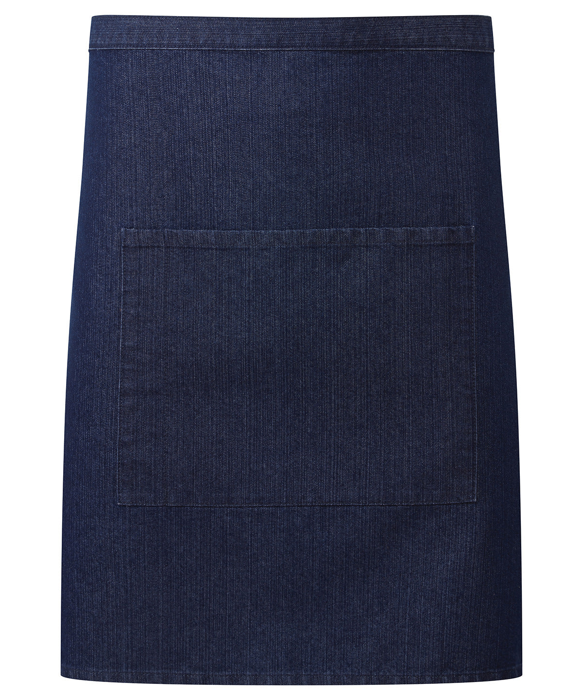 Aprons - Mellanlångt Fickförkläde Indigo Denim One size