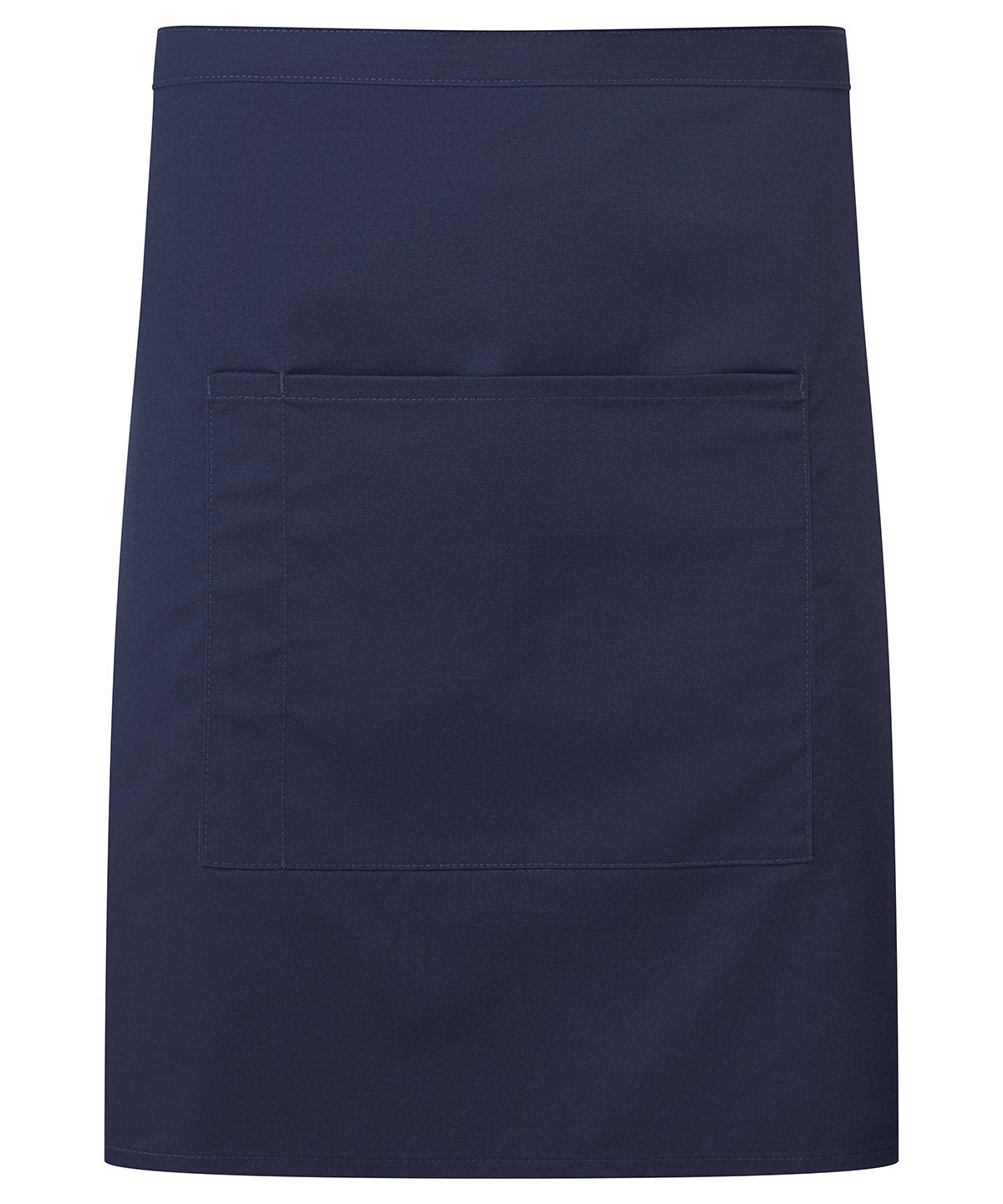 Aprons - Mellanlångt Fickförkläde Navy One size