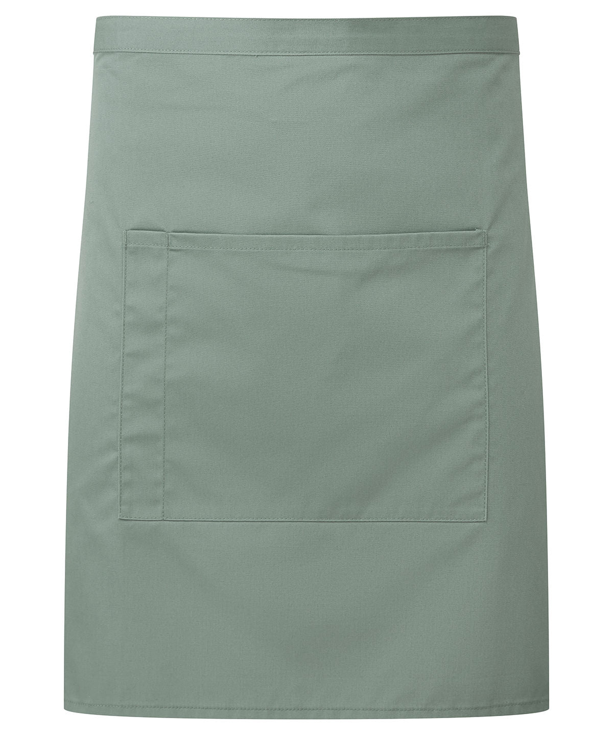 Aprons - Mellanlångt Fickförkläde Sage One size