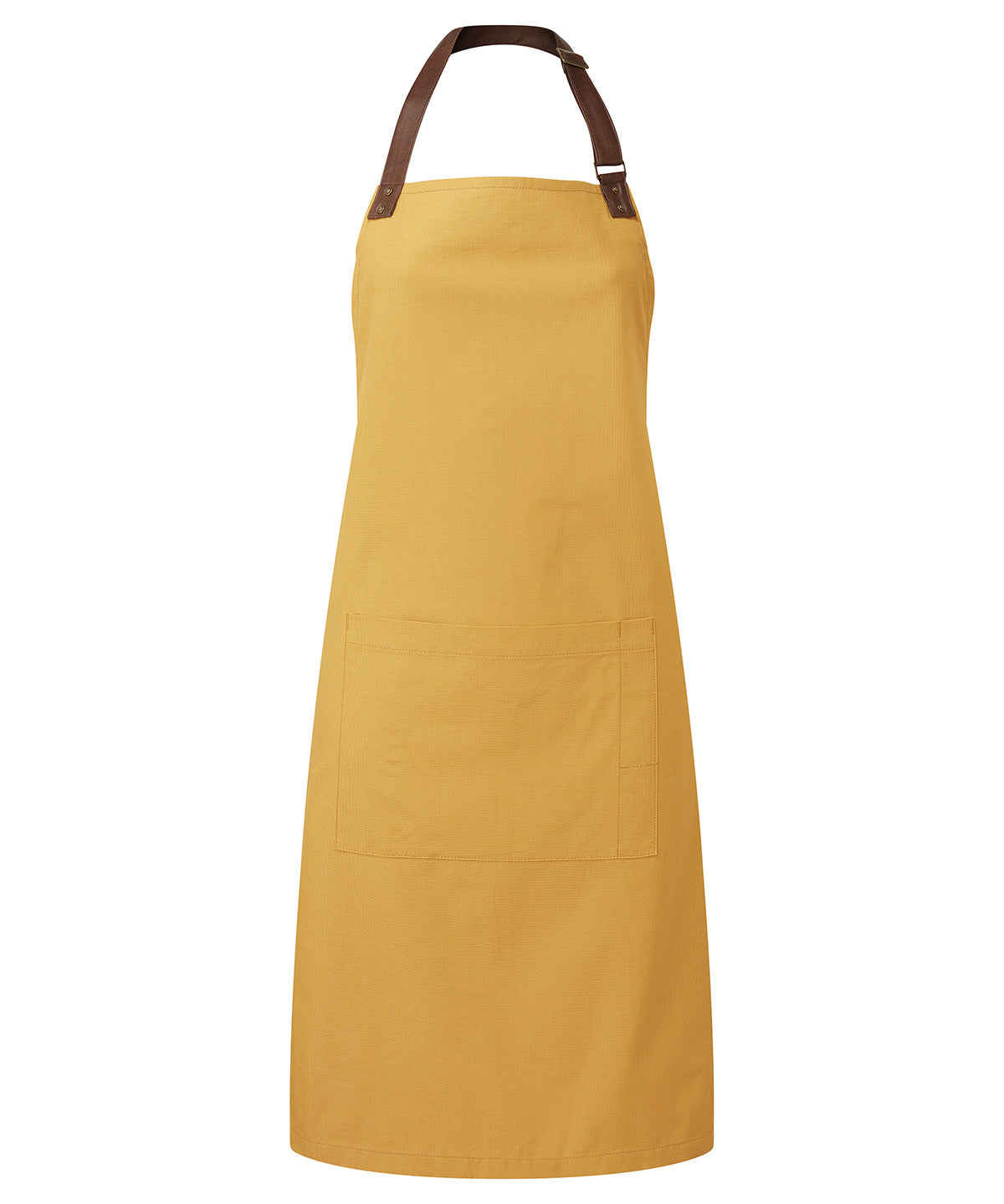 Aprons - Annex Oxford Förkläde Mustard One size