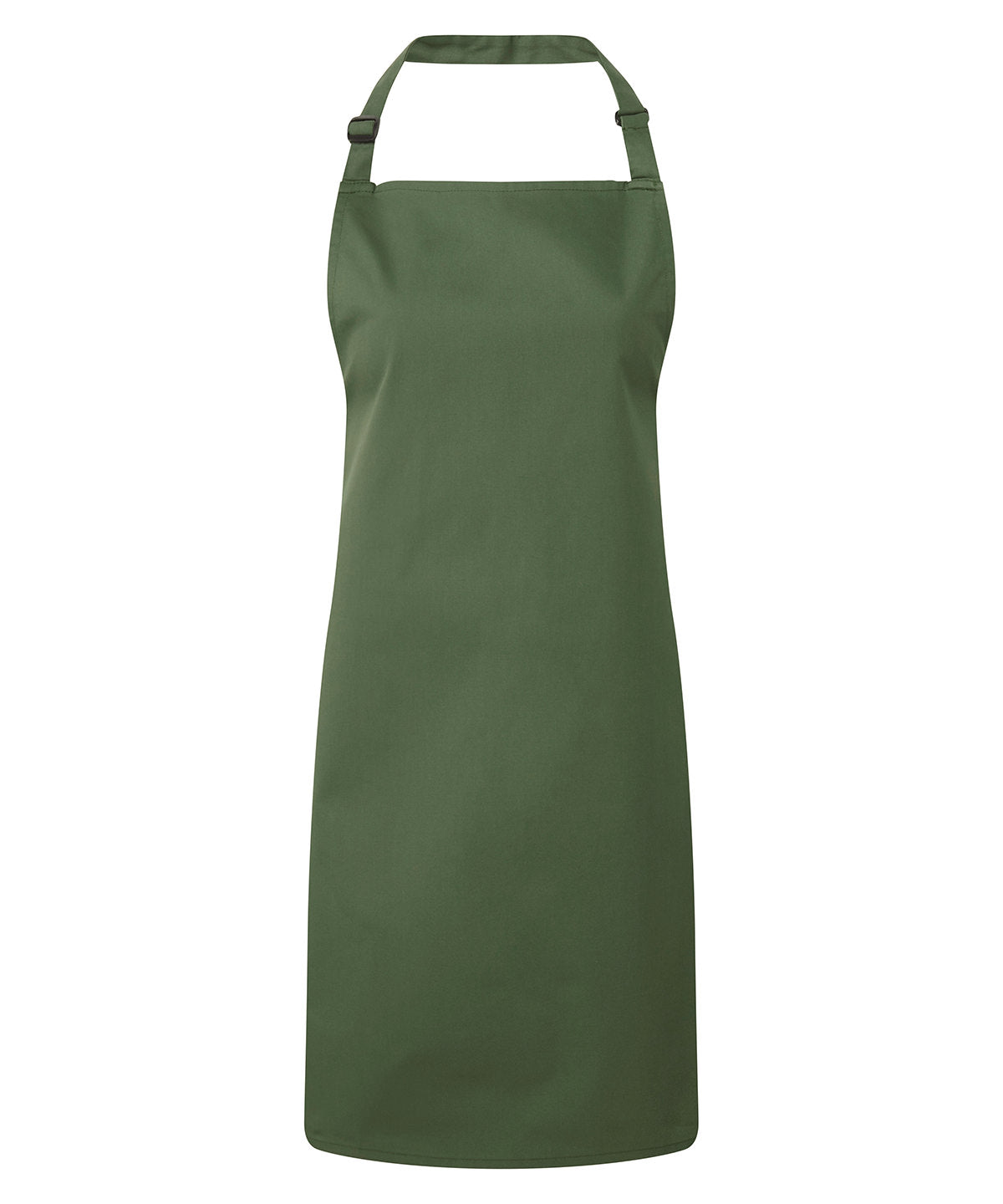 Aprons - Klassiskt Bib-Förkläde Moss Green One size