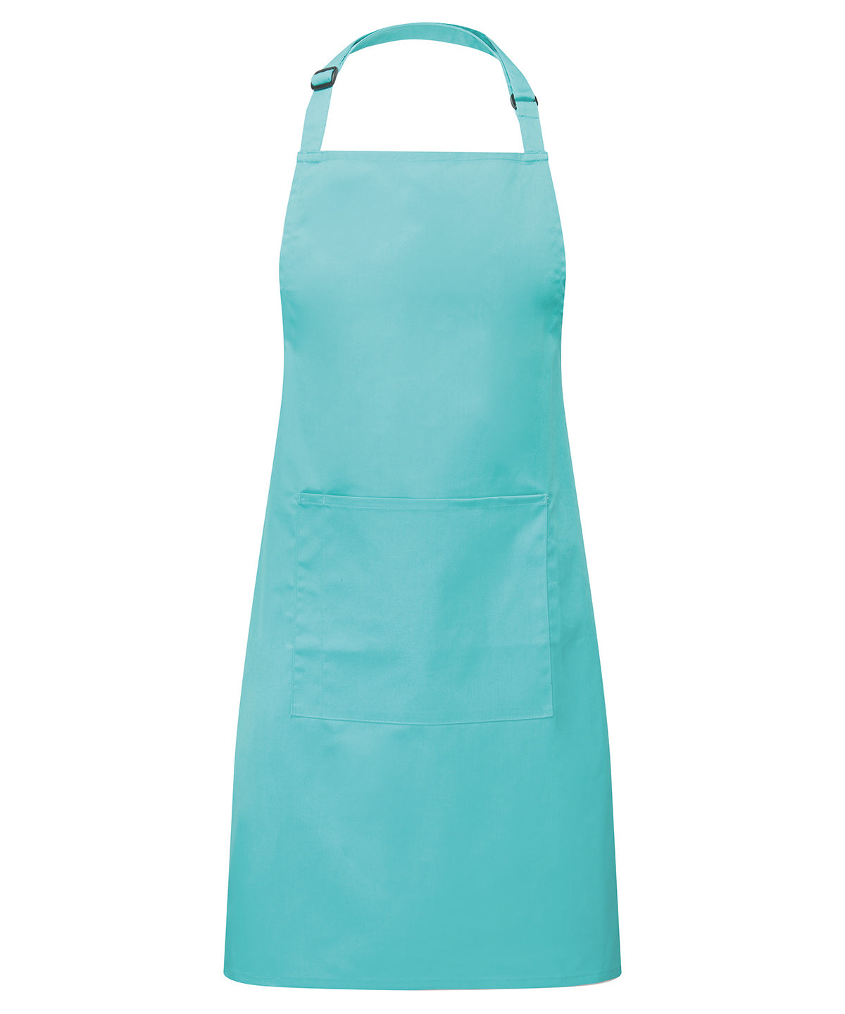 Aprons - Klassiskt Bib-Förkläde med Ficka Duck Egg One size