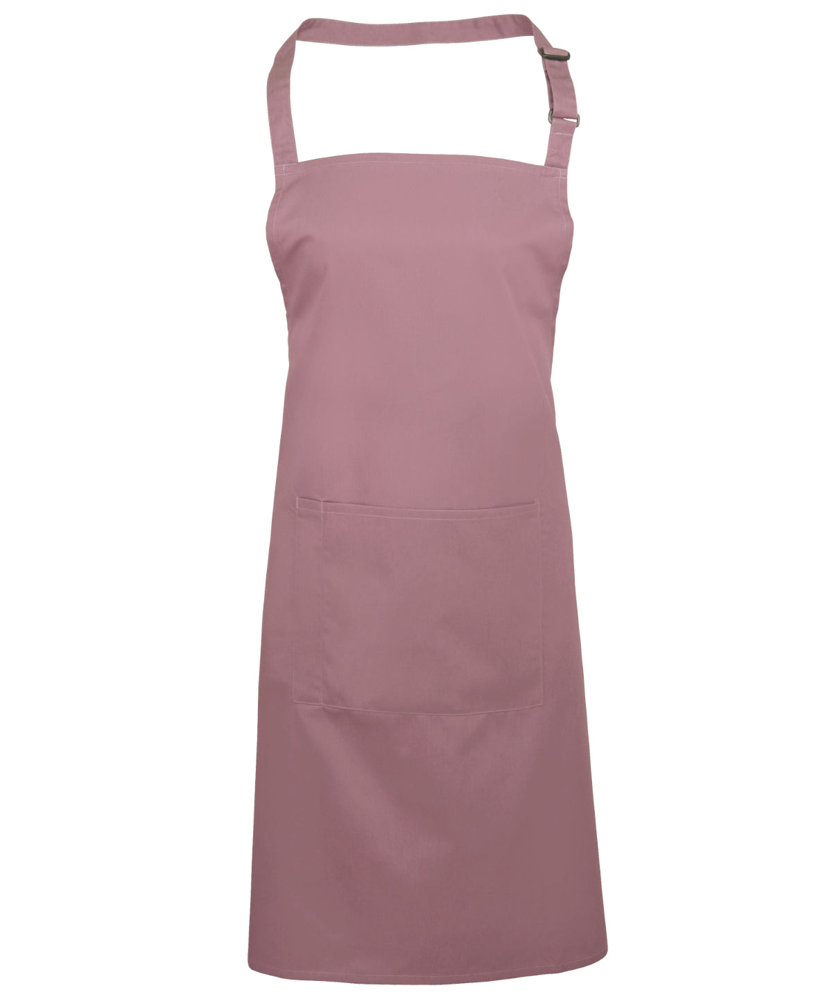 Aprons - Klassiskt Bib-Förkläde med Ficka Rose One size