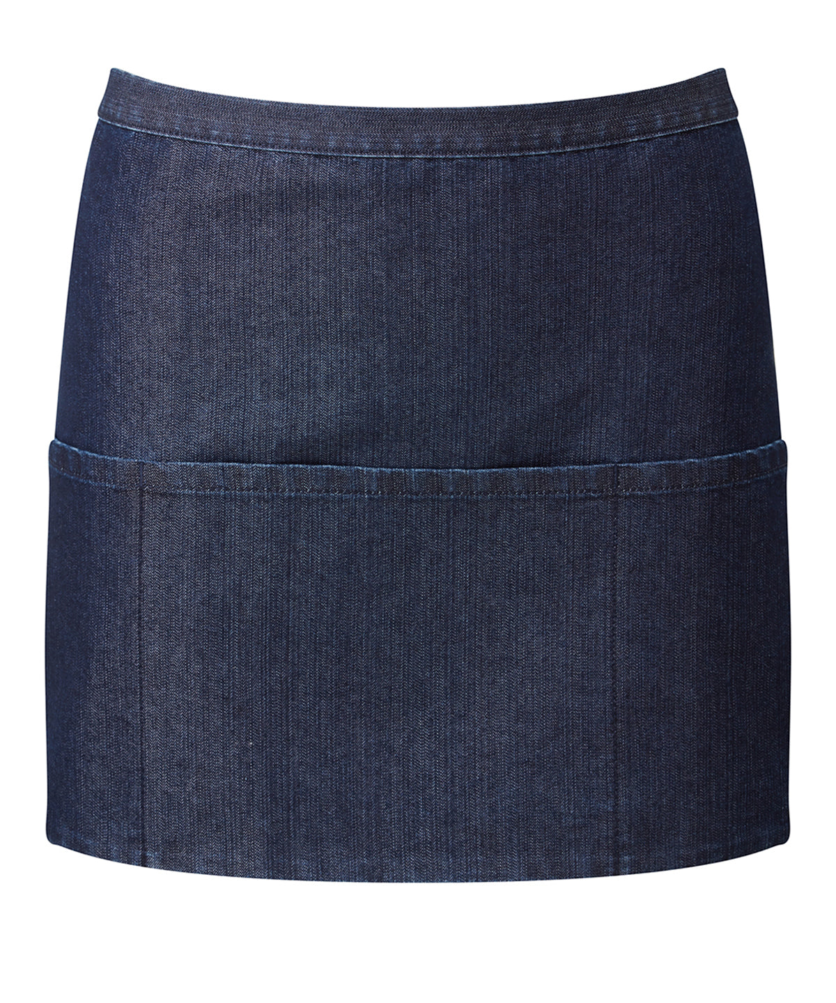 Aprons - Unisex barförkläde med ficka och pennhållare för enkel hantering Indigo Denim One size