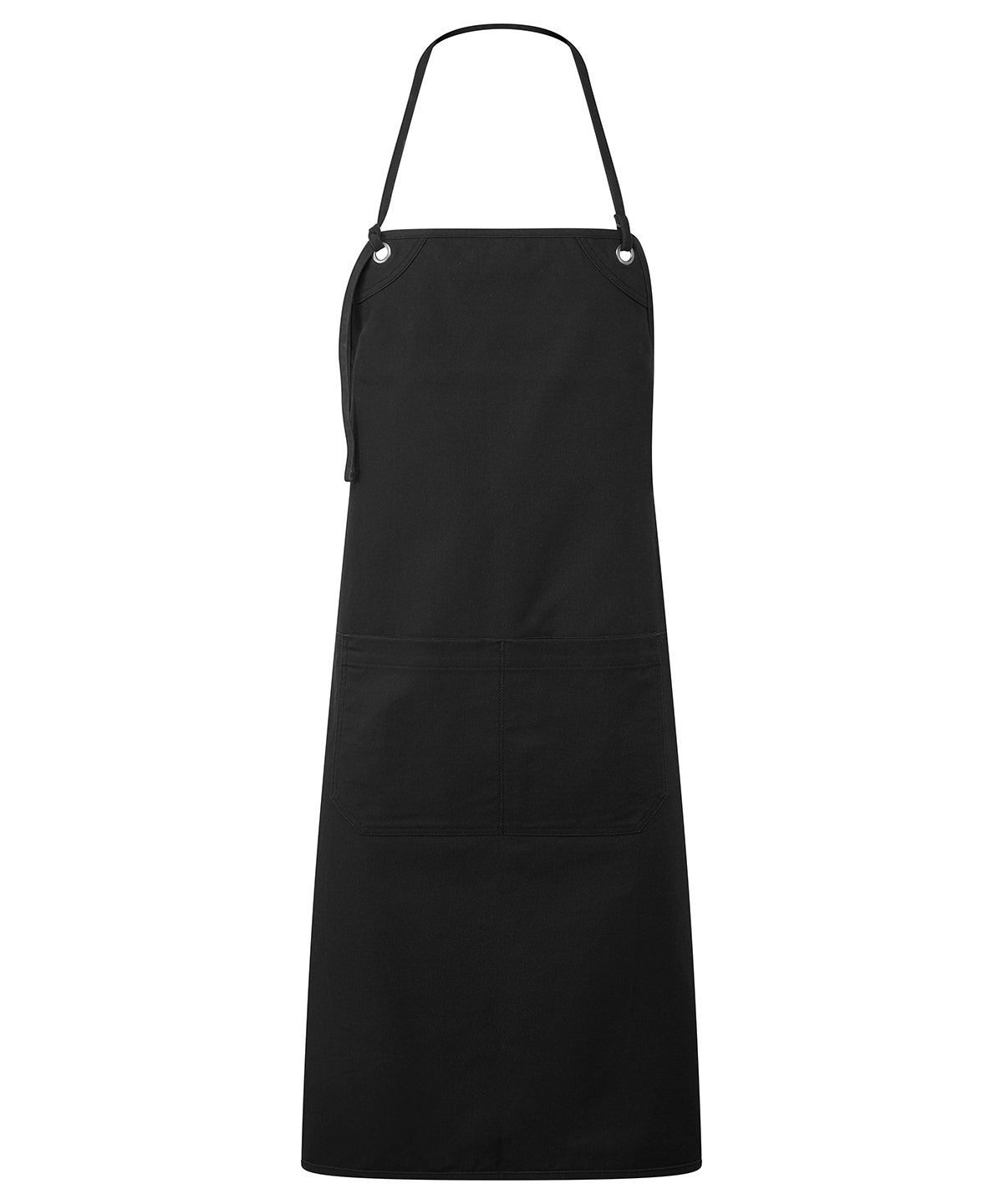 Aprons - Artisan's Choice Dubbel-Fick Canvas Förkläde Black One size