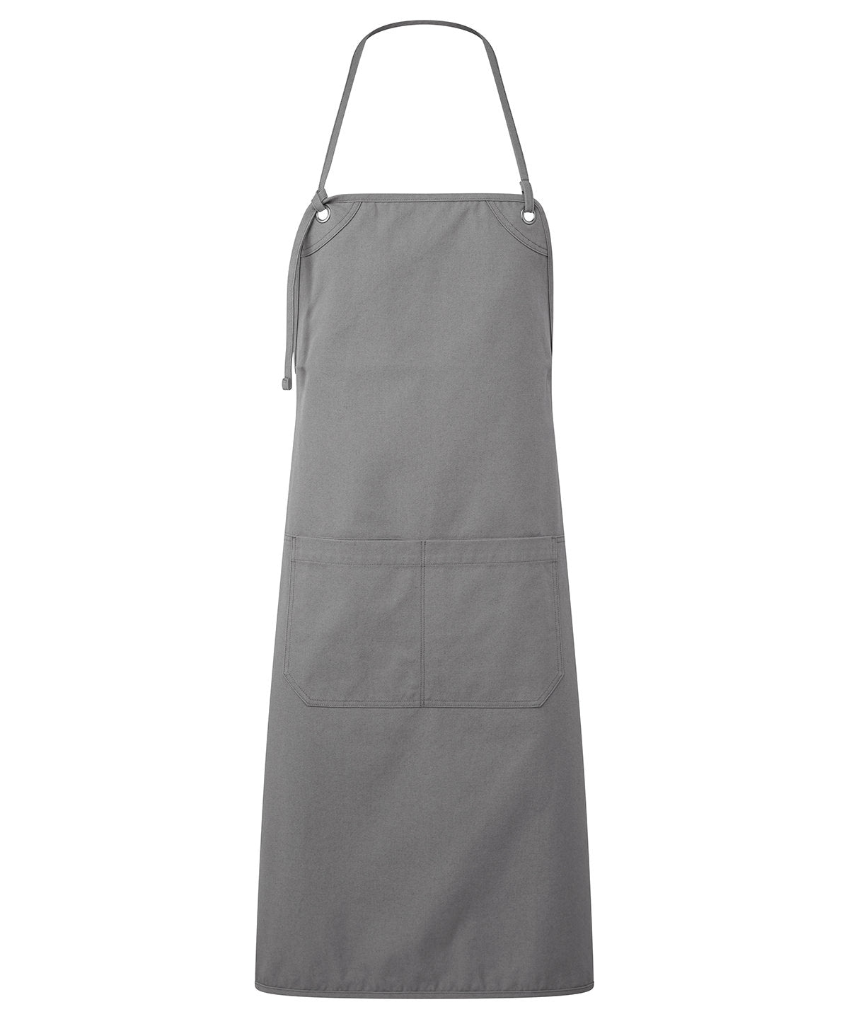 Aprons - Artisan's Choice Dubbel-Fick Canvas Förkläde Dark Grey One size