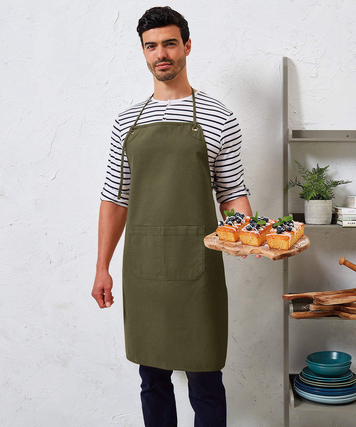 Aprons - Artisan's Choice Dubbel-Fick Canvas Förkläde