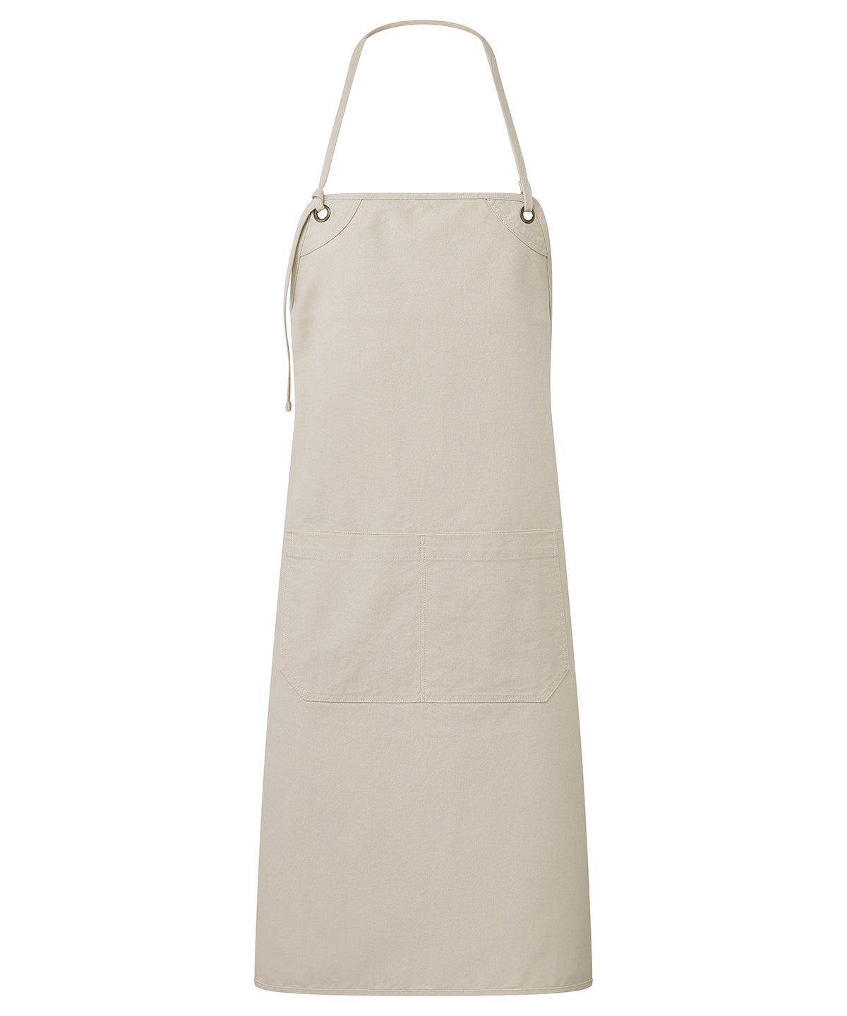 Aprons - Artisan's Choice Dubbel-Fick Canvas Förkläde Natural One size