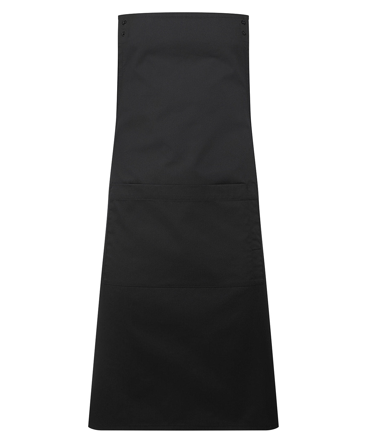 Aprons - Anpassningsbart förkläde Black One size