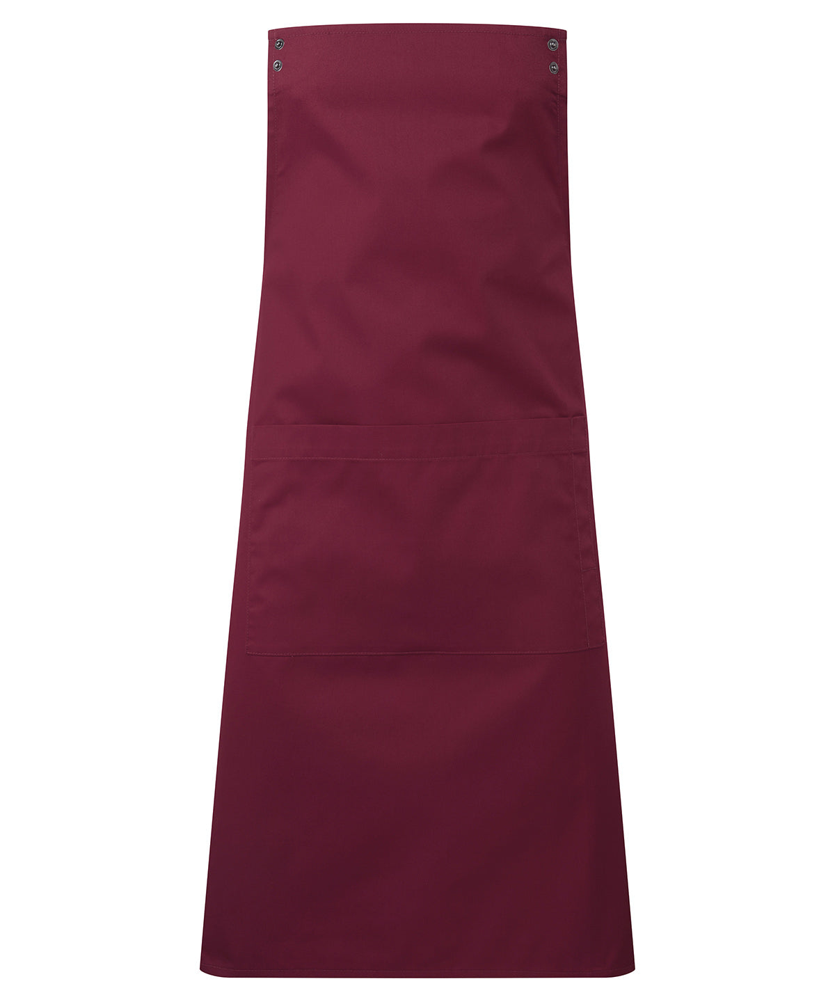 Aprons - Anpassningsbart förkläde Burgundy One size