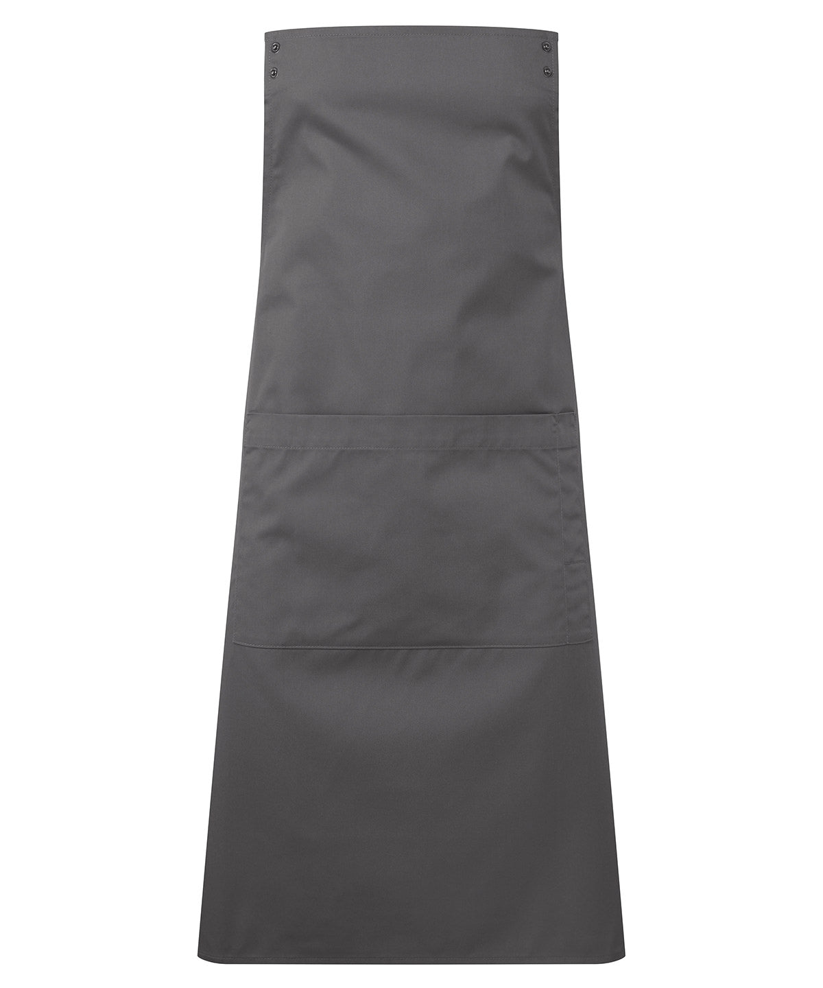 Aprons - Anpassningsbart förkläde Dark Grey One size